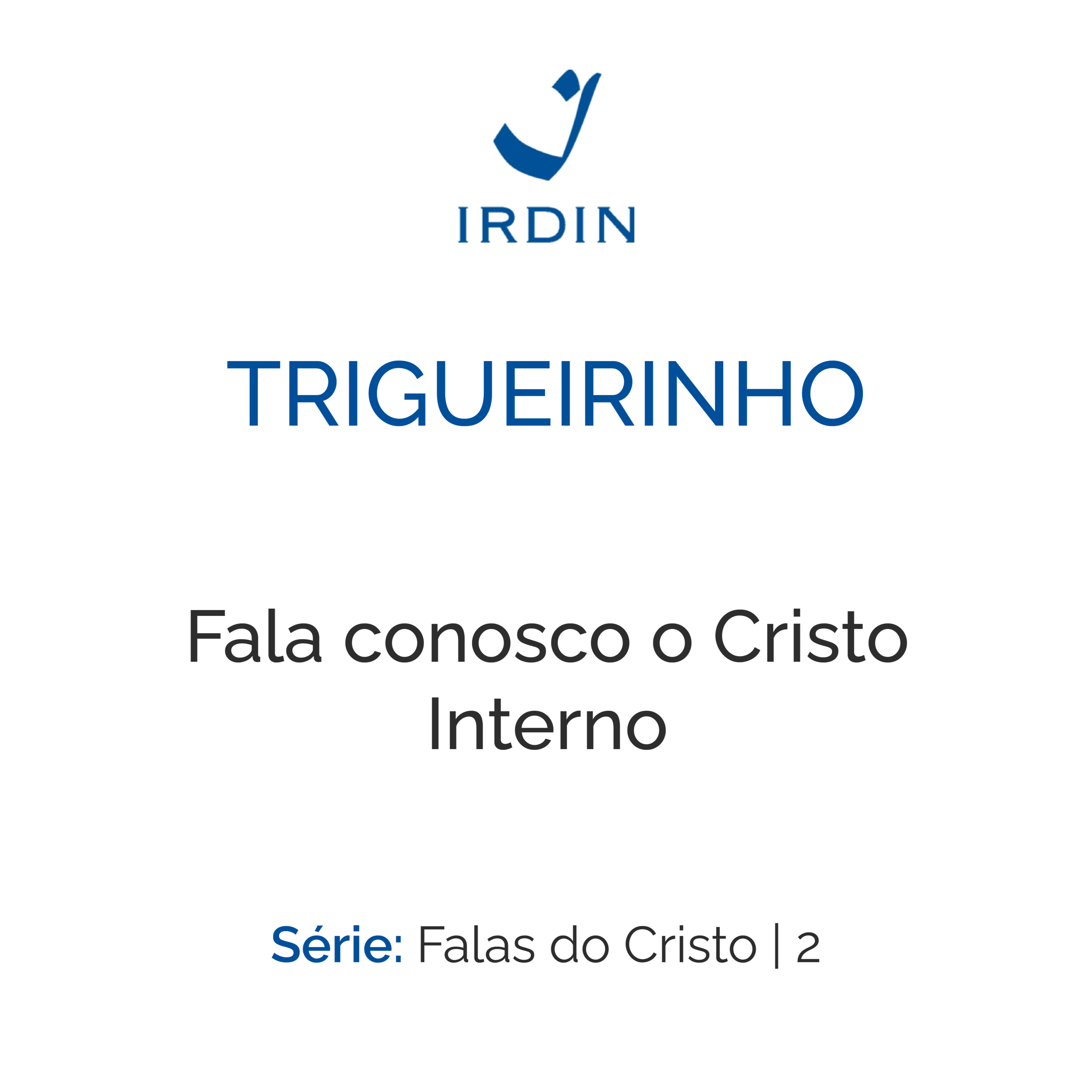 Fala conosco o Cristo Interno episode artwork