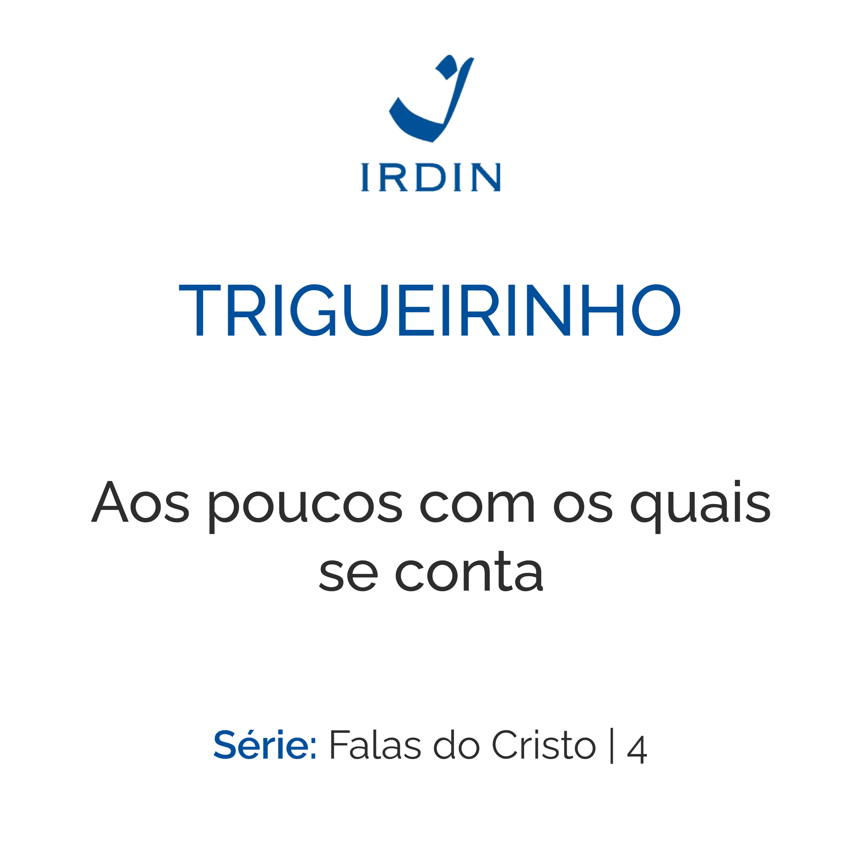Aos poucos com os quais se conta episode artwork