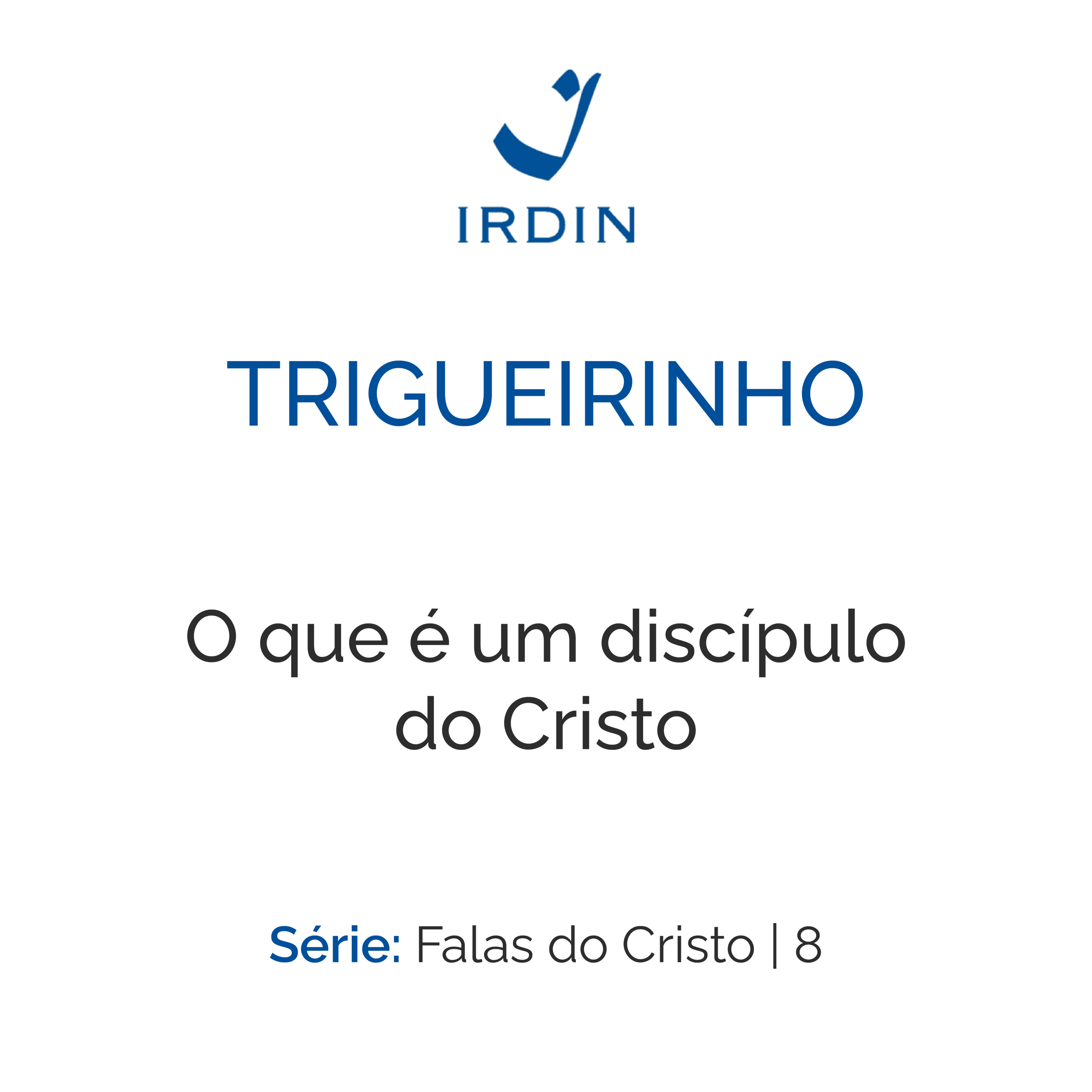 O que é um discípulo do Cristo episode artwork