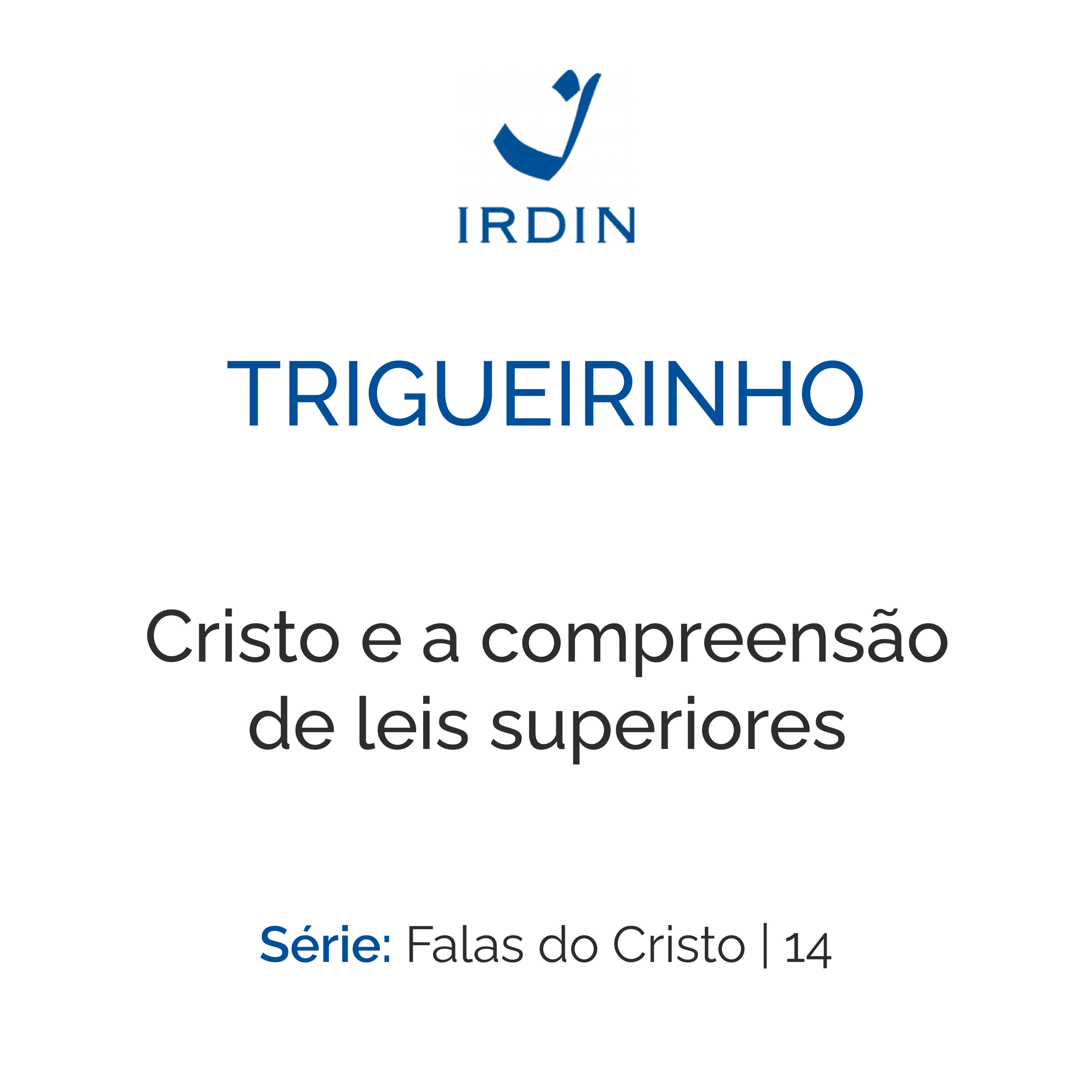 Cristo e a compreensão de leis superiores episode artwork