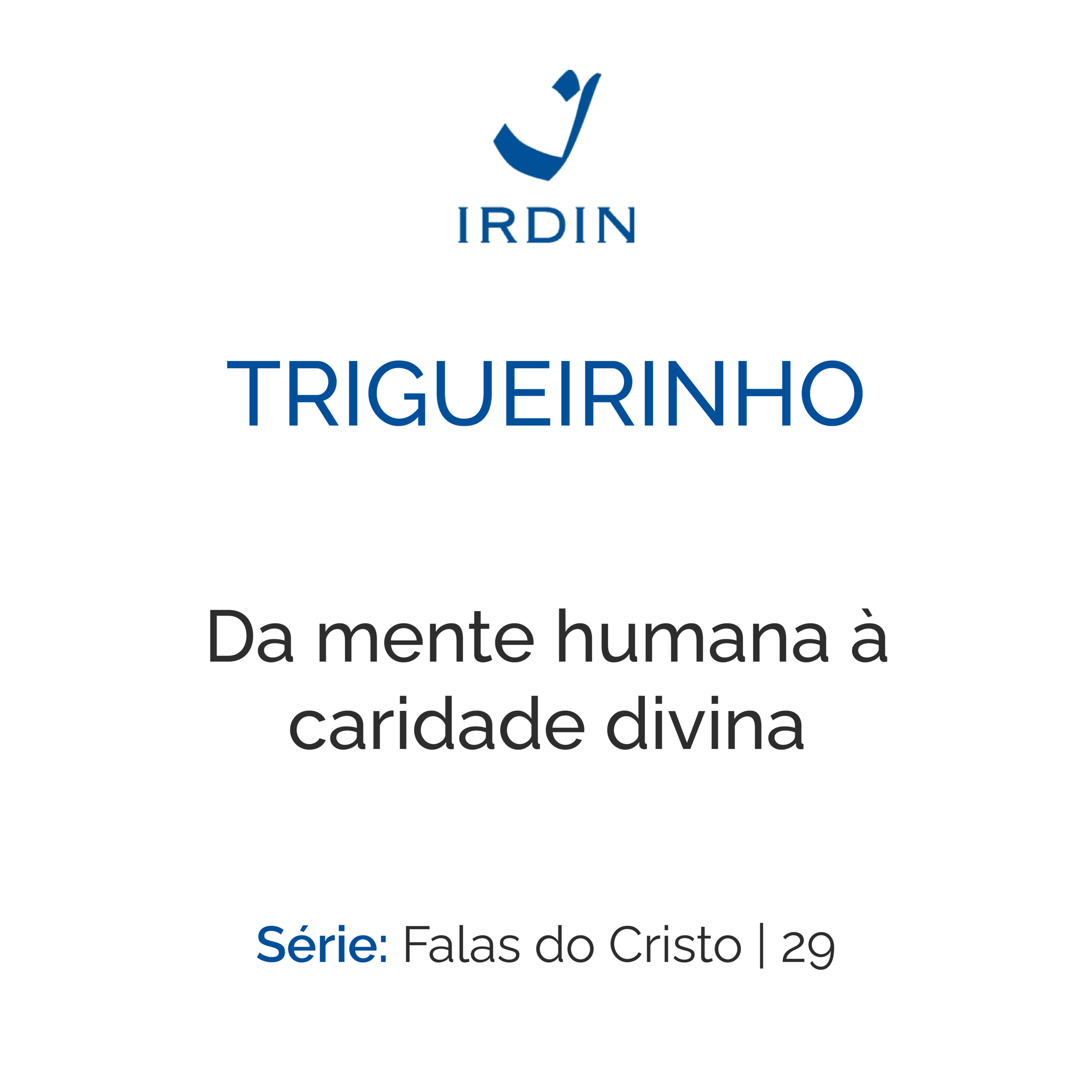 Da mente humana à caridade divina episode artwork
