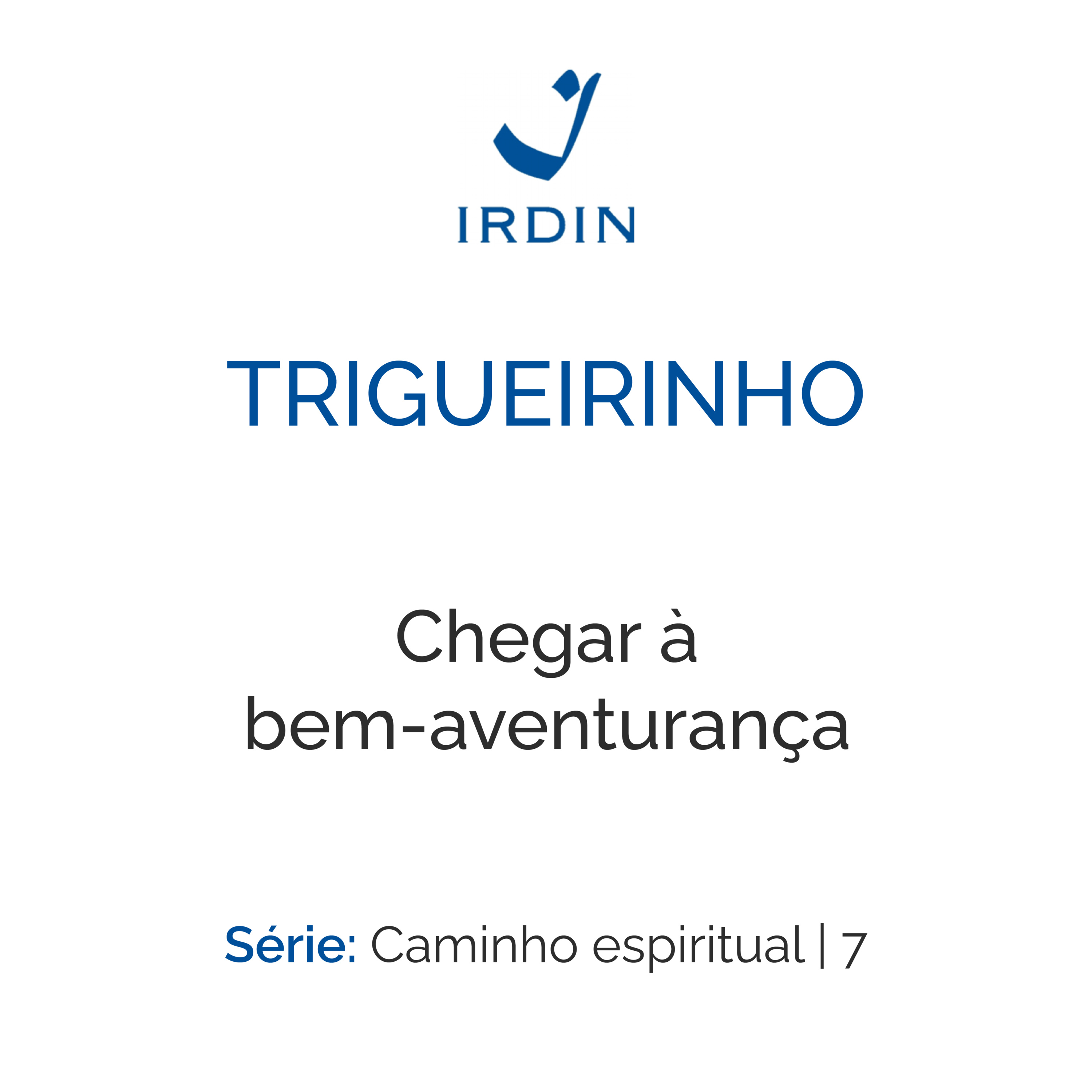 Chegar à bem-aventurança episode artwork