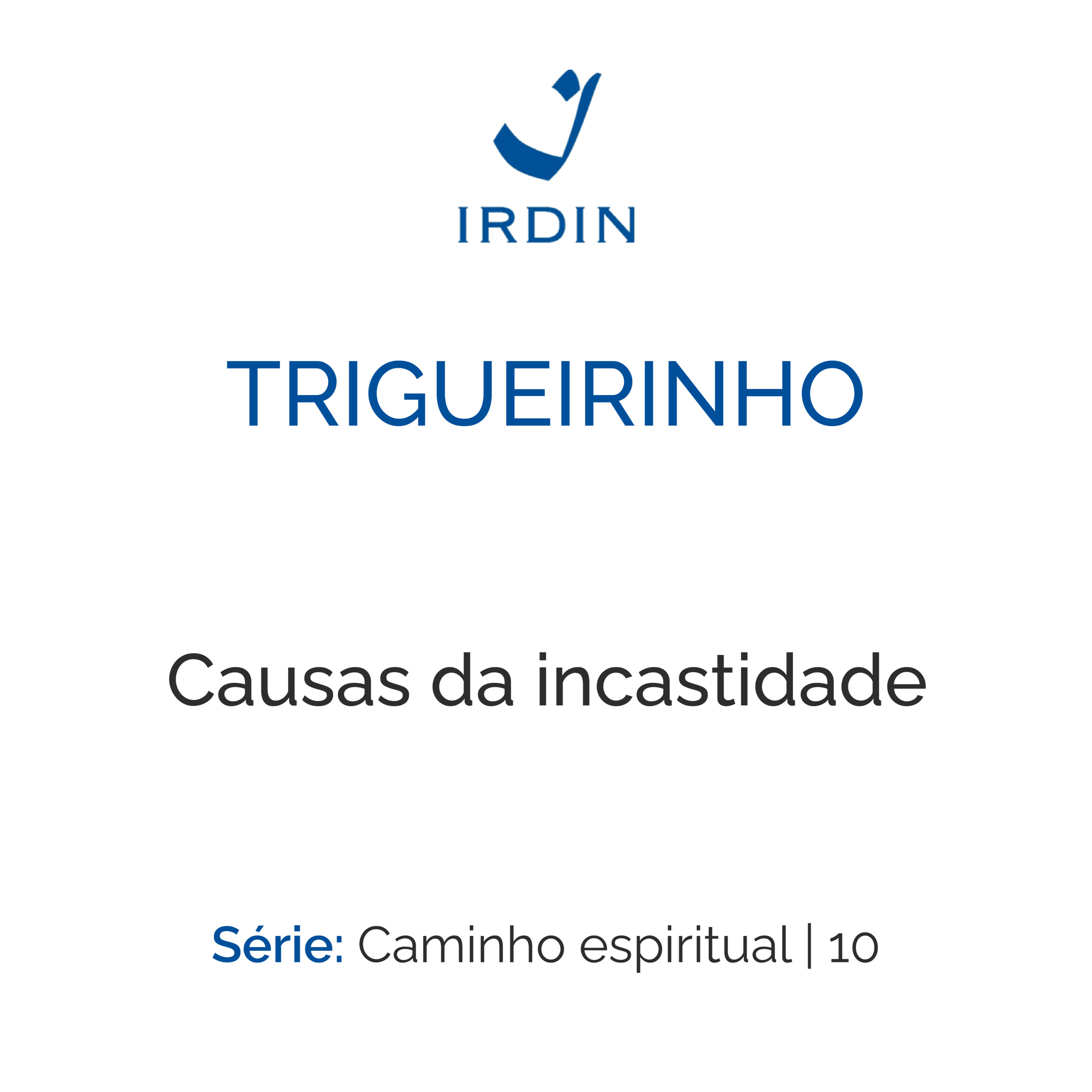 Causas da incastidade episode artwork