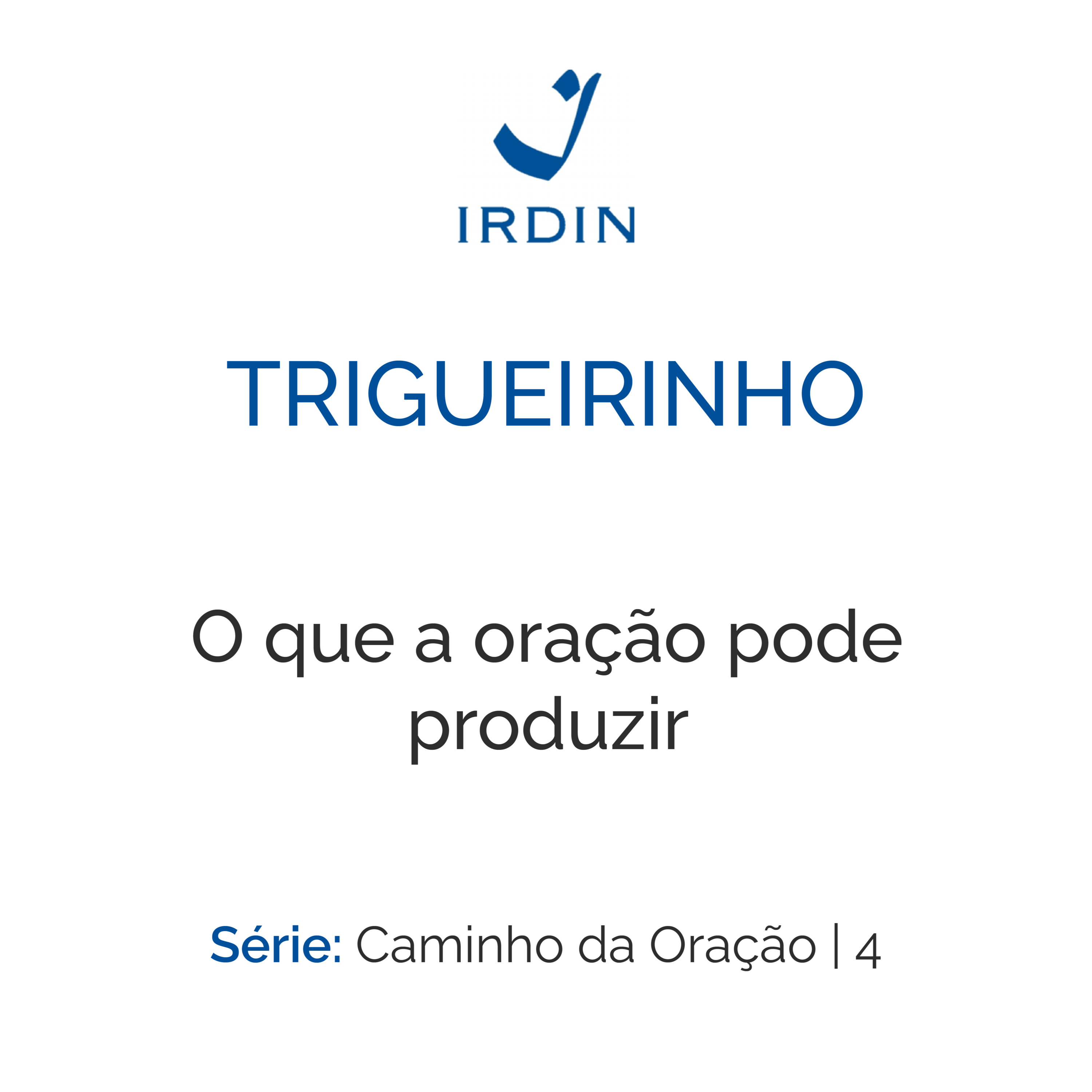 O que a oração pode produzir episode artwork