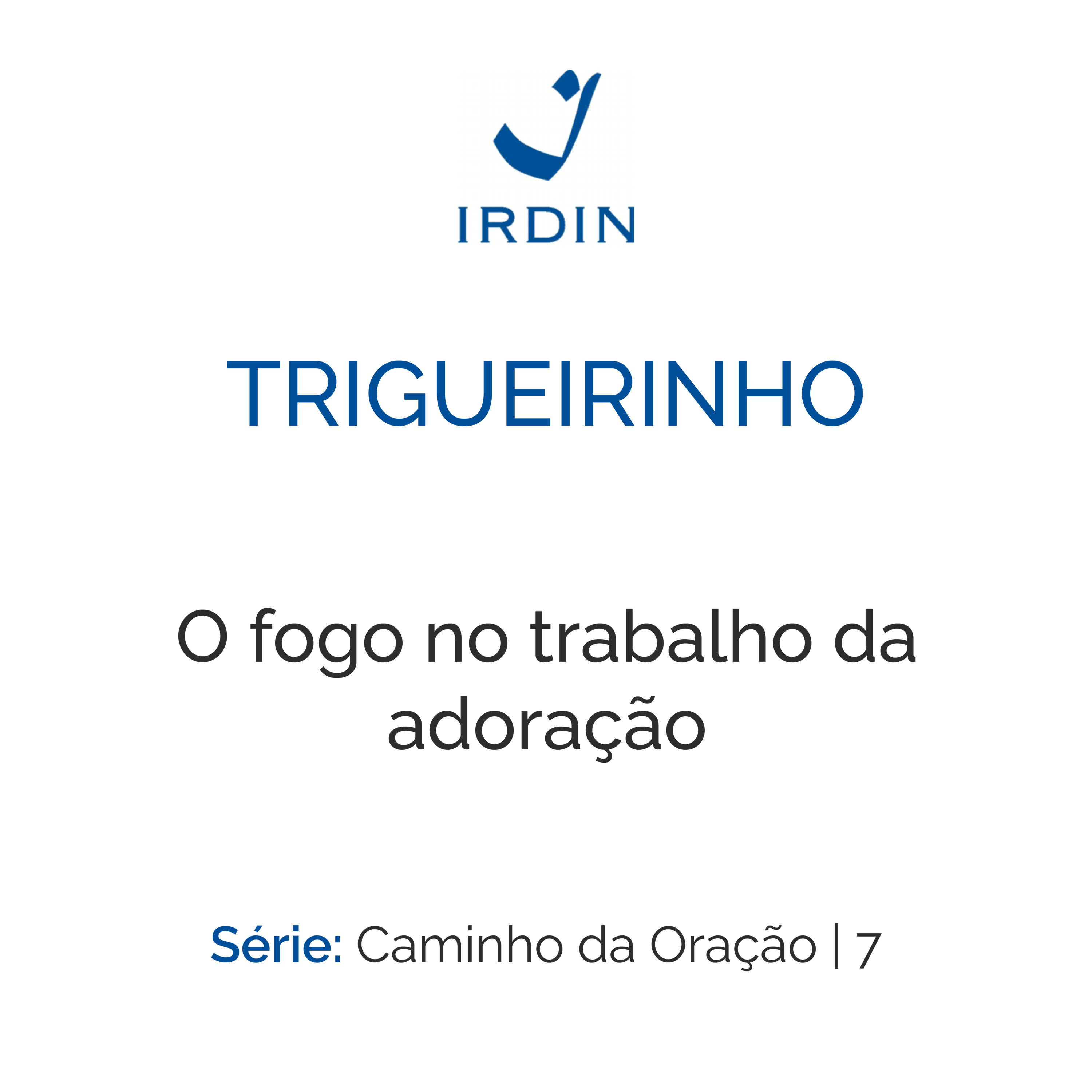 O fogo no trabalho da adoração episode artwork