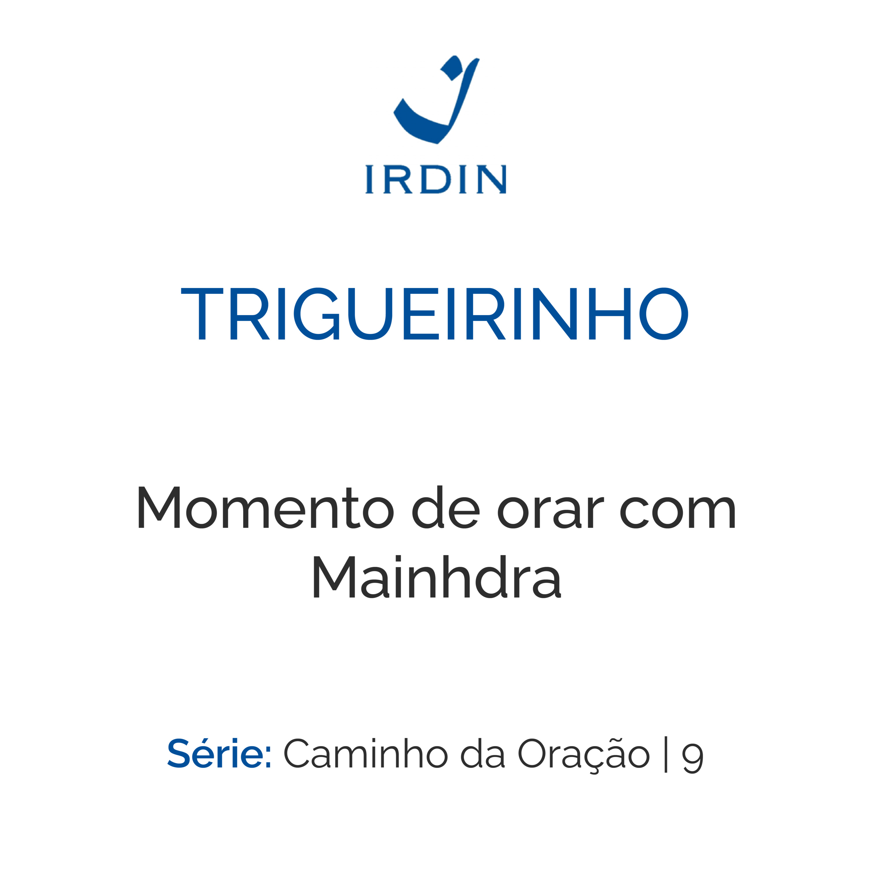 Momento de orar com Mainhdra episode artwork