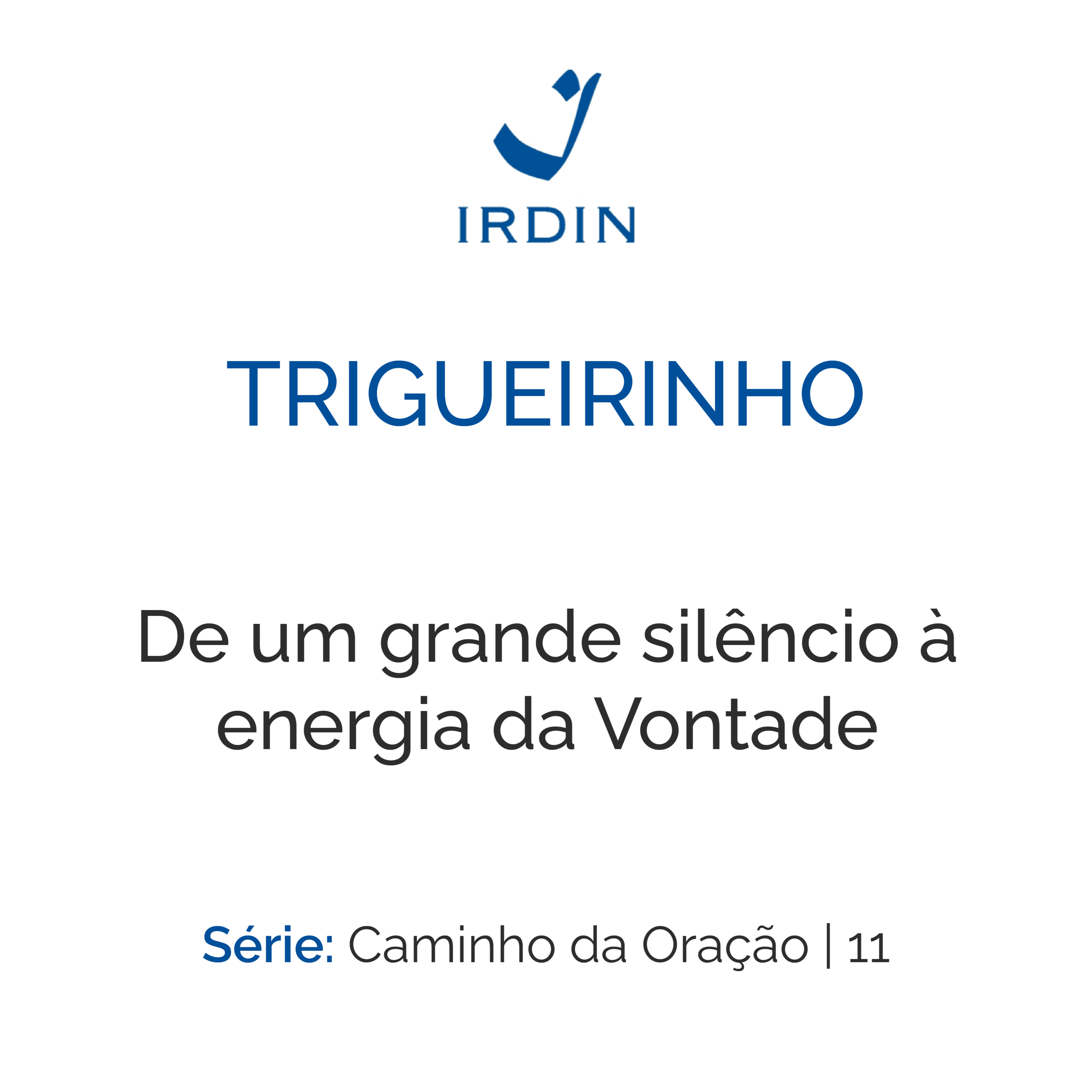 De um grande silêncio à energia da Vontade episode artwork