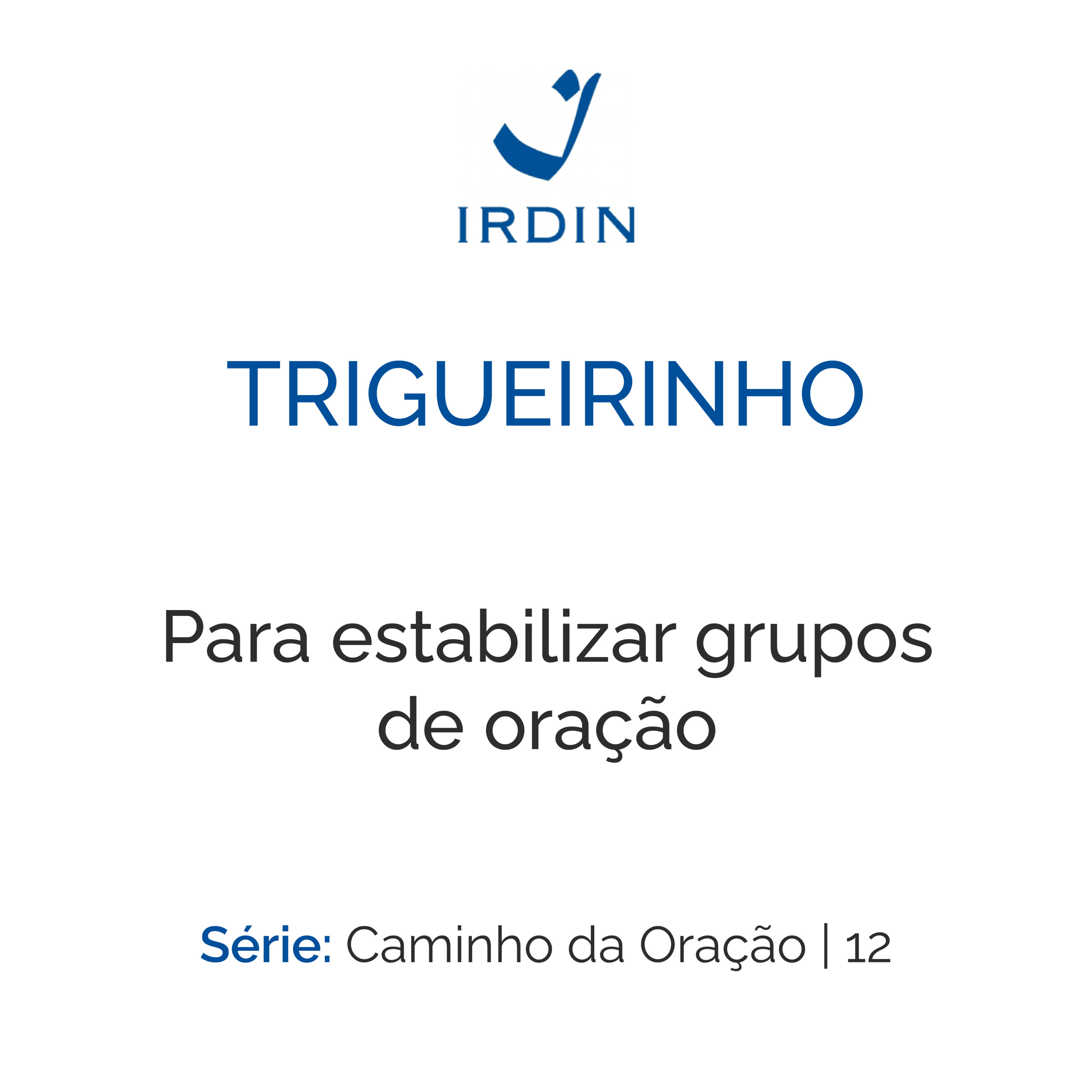 Para estabilizar grupos de oração episode artwork