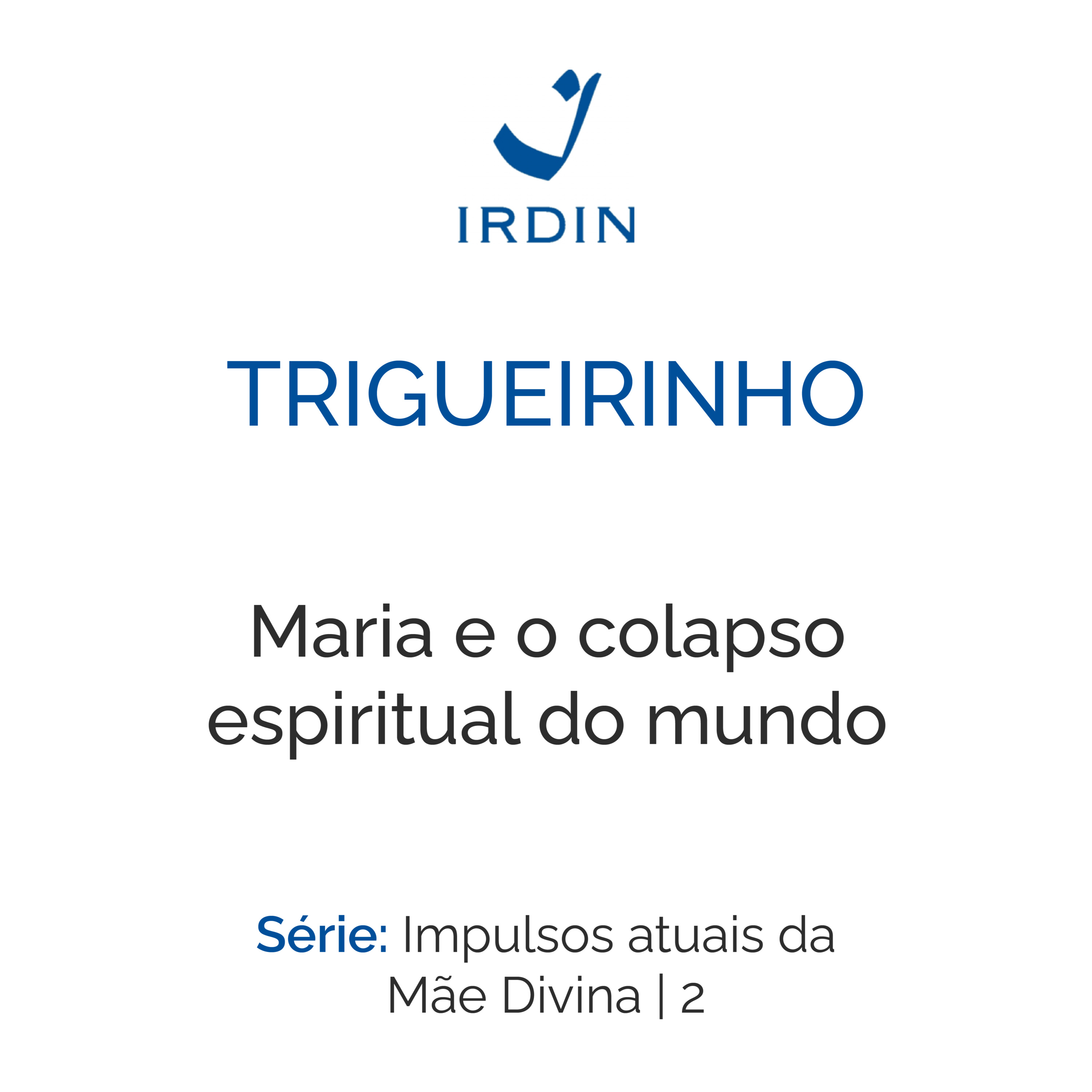 Maria e o colapso espiritual do mundo episode artwork