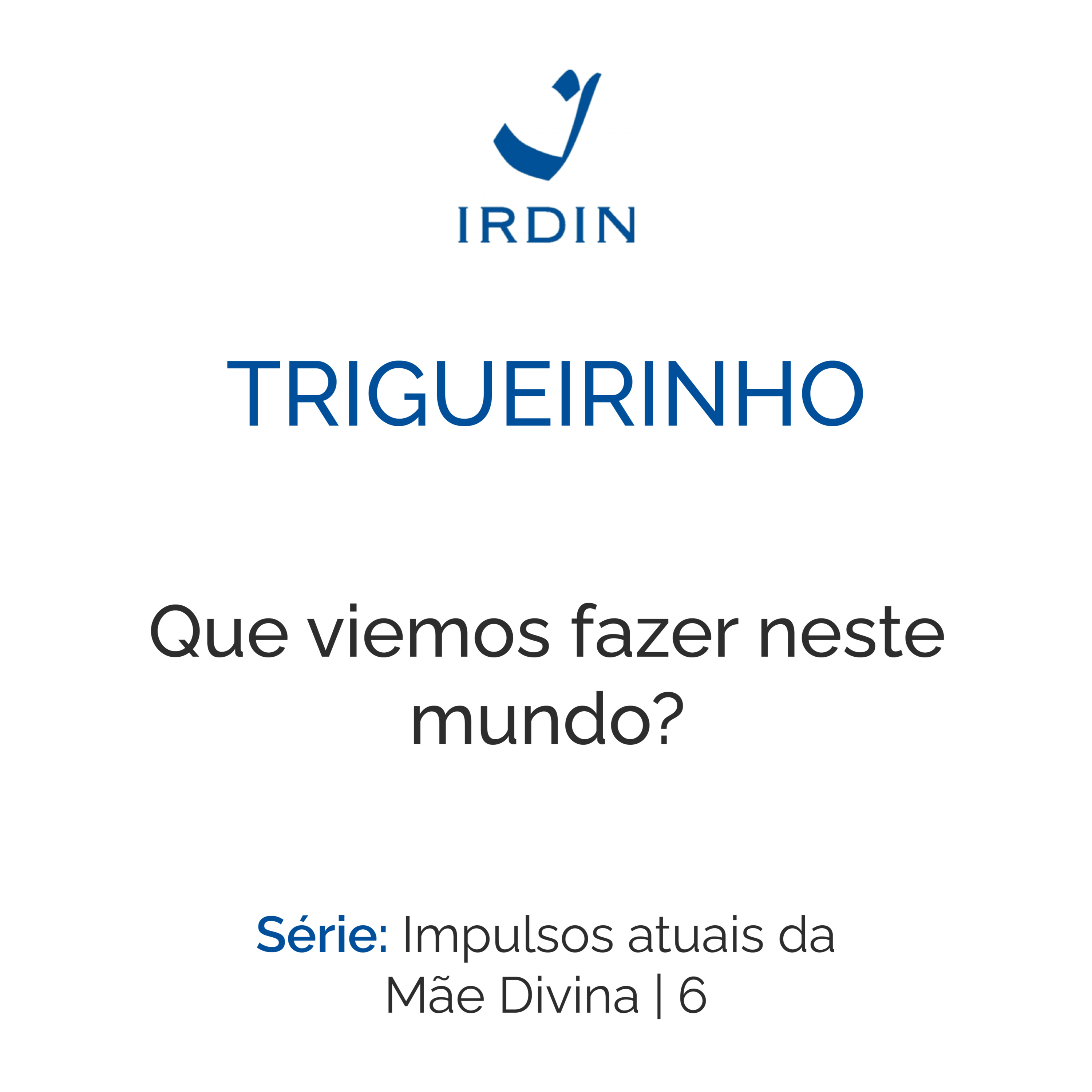 Que viemos fazer neste mundo? episode artwork