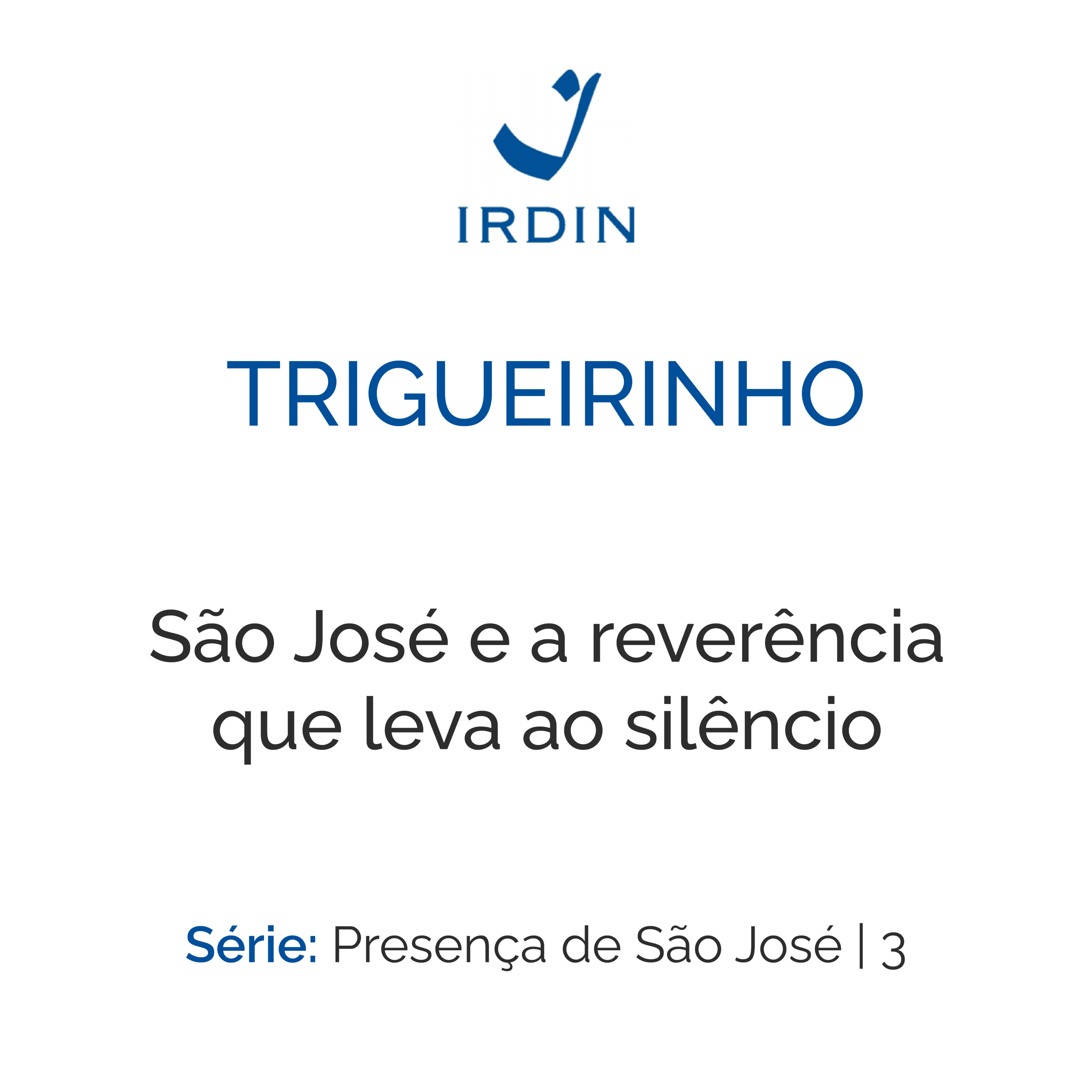 São José e a reverência que leva ao silêncio episode artwork