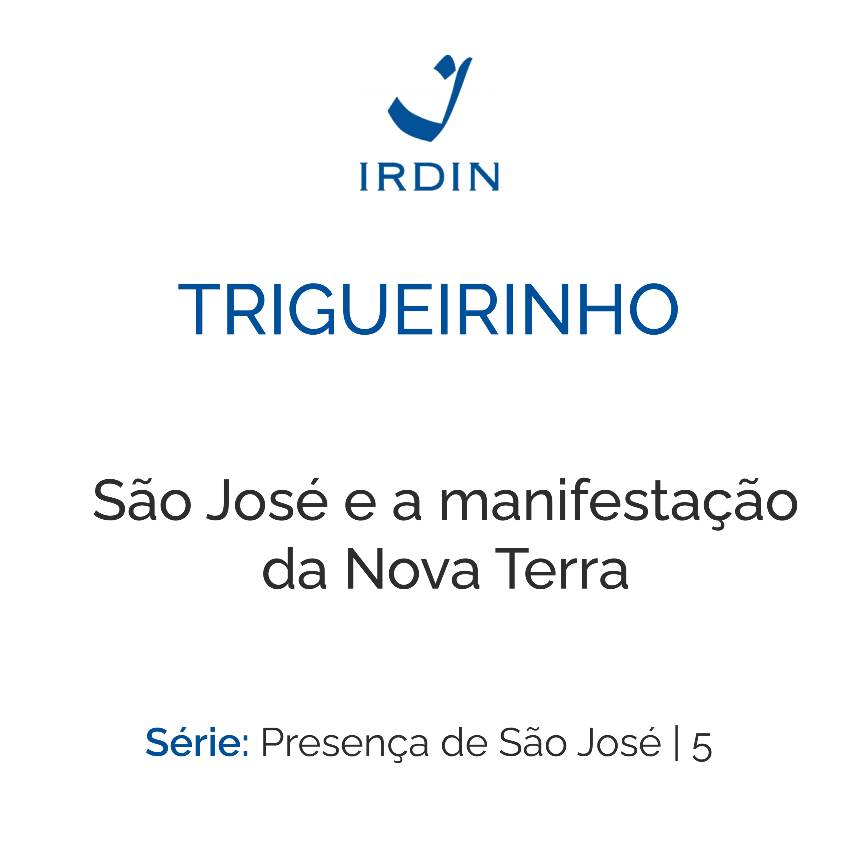 São José e a manifestação da Nova Terra episode artwork