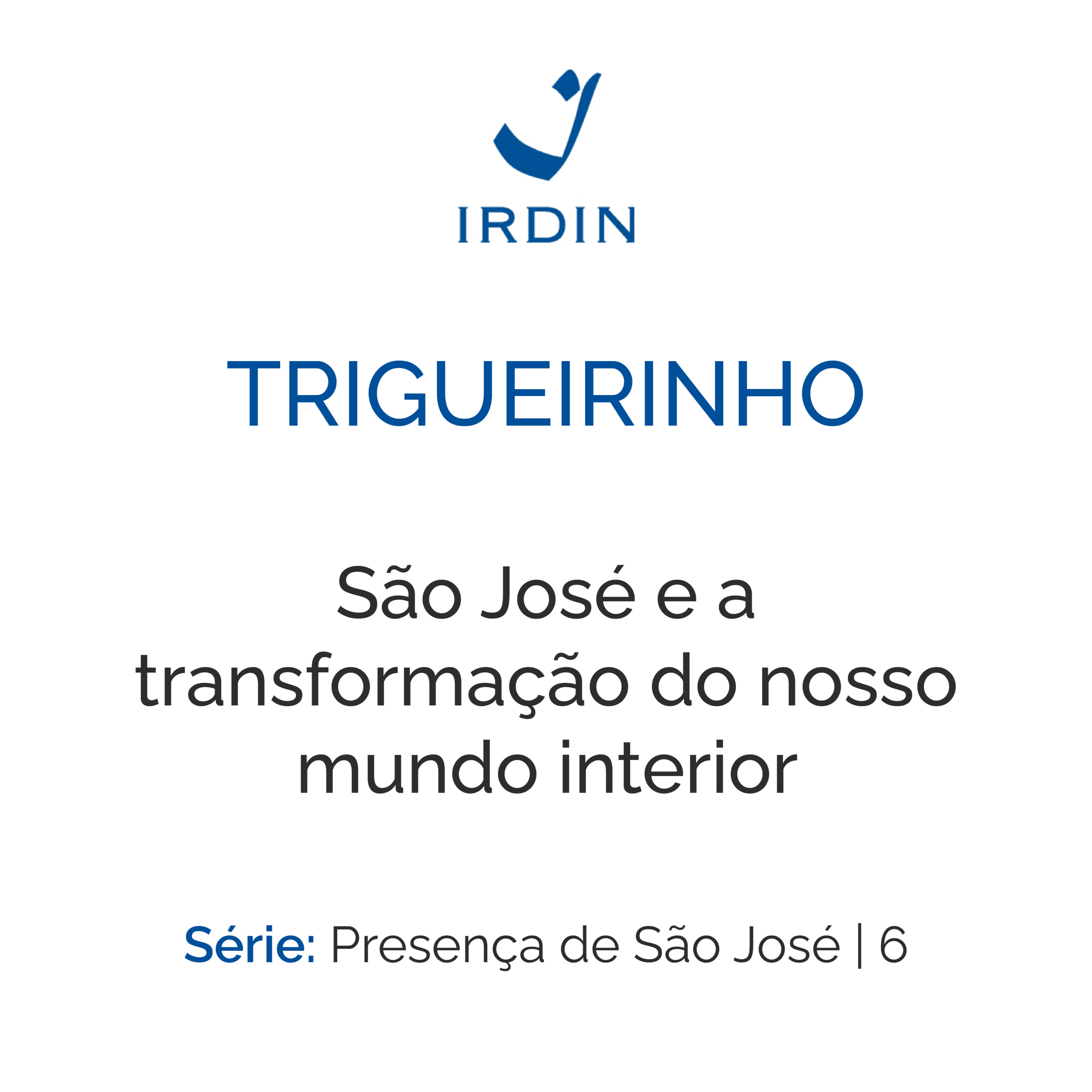 São José e a transformação do nosso mundo interior episode artwork