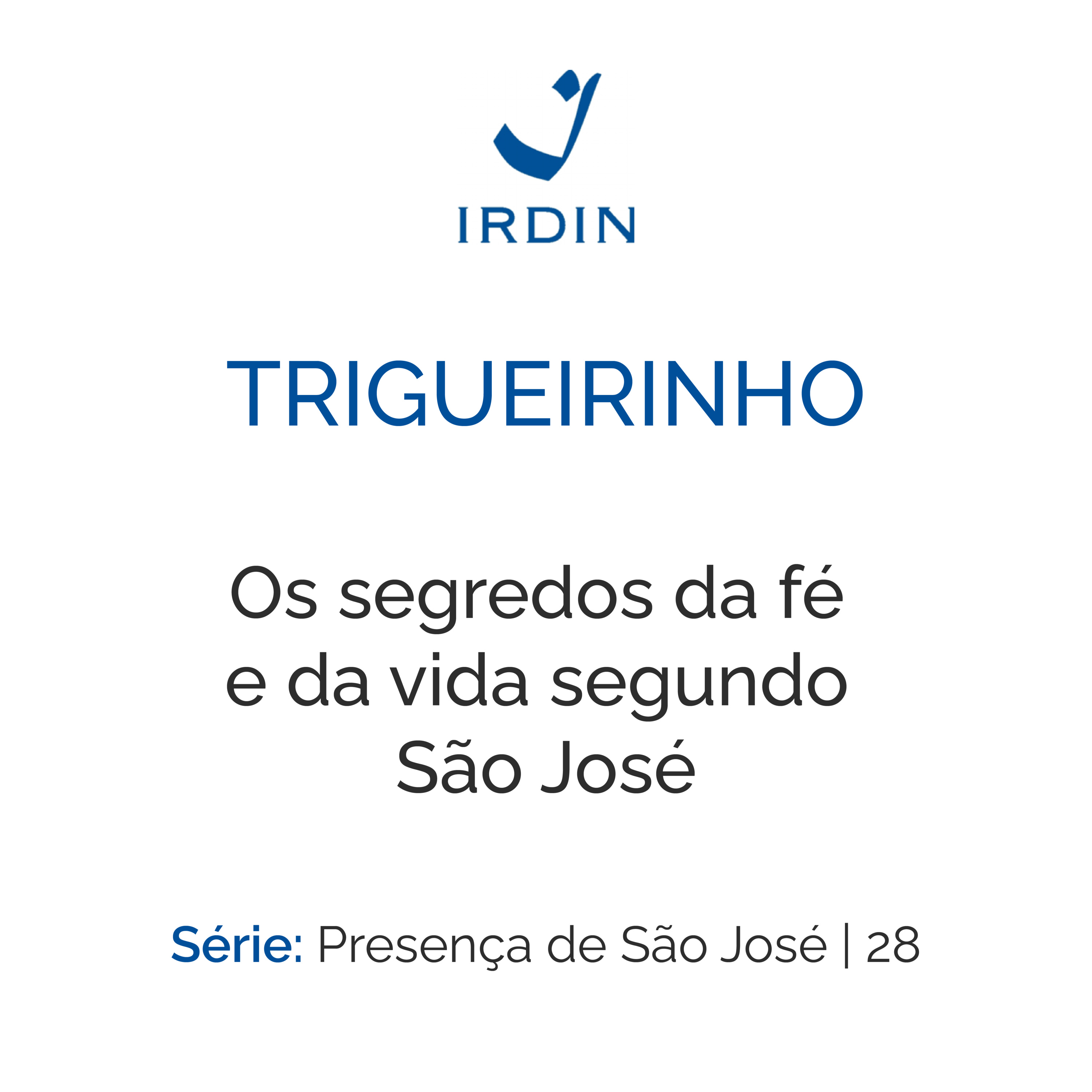 Os segredos da fé e da vida segundo São José episode artwork
