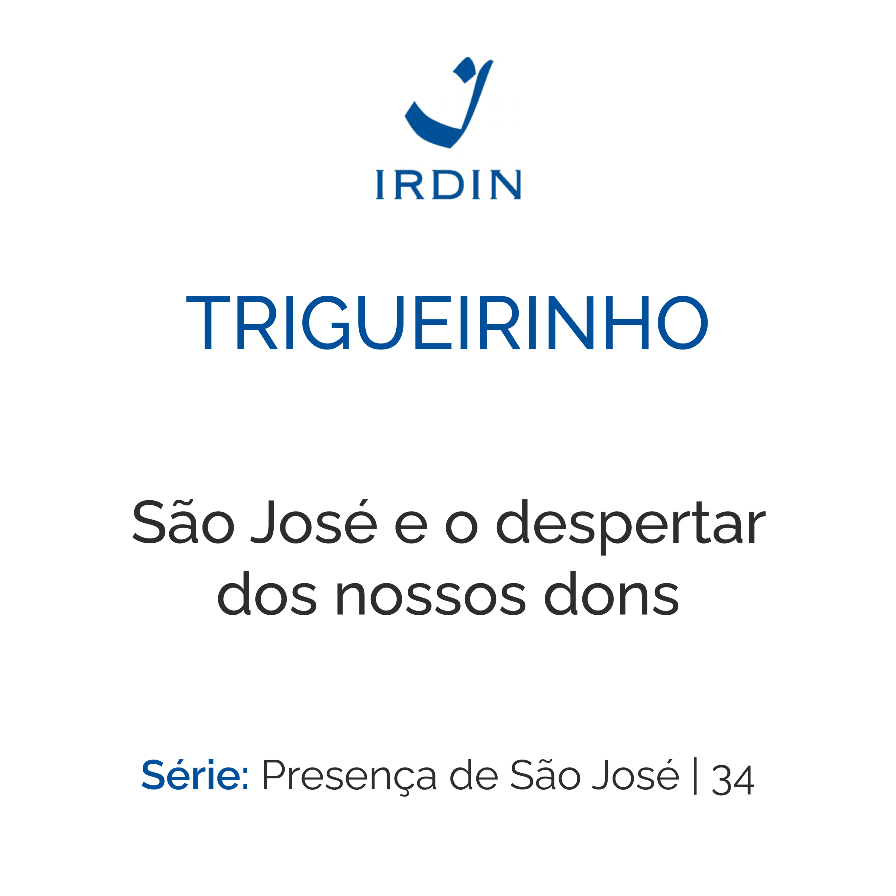 São José e o despertar dos nossos dons episode artwork