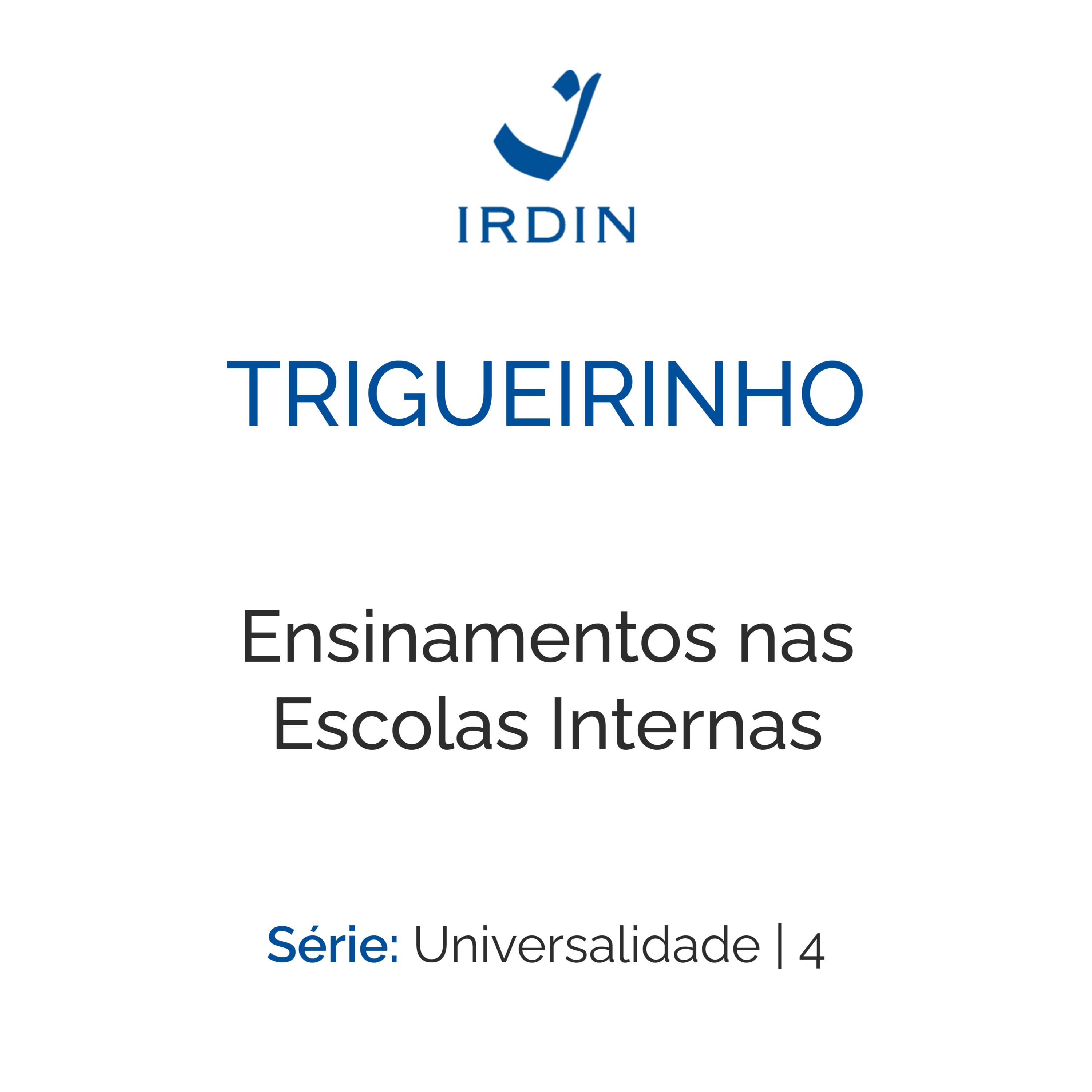 Ensinamentos nas Escolas Internas episode artwork