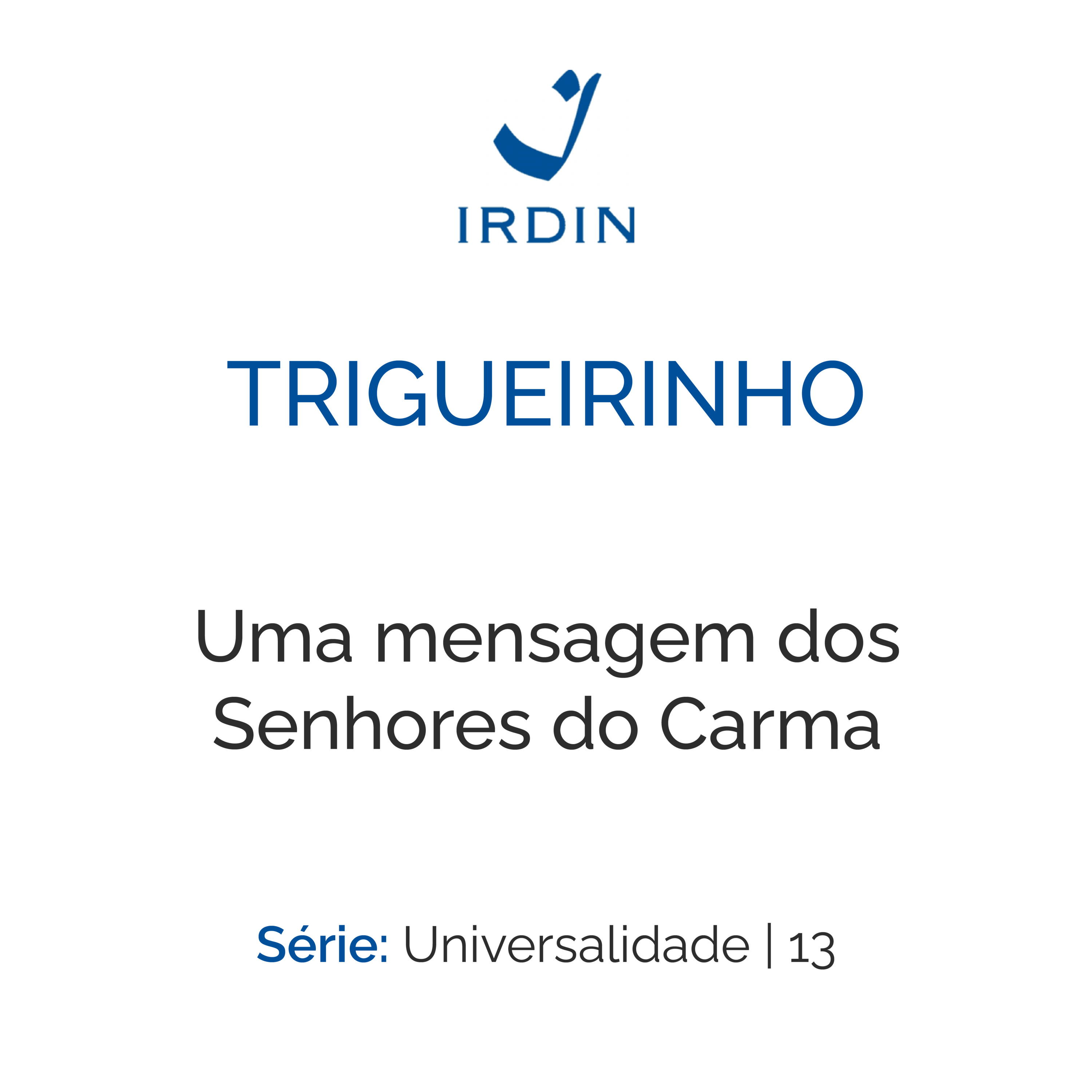 Uma mensagem dos Senhores do Carma episode artwork