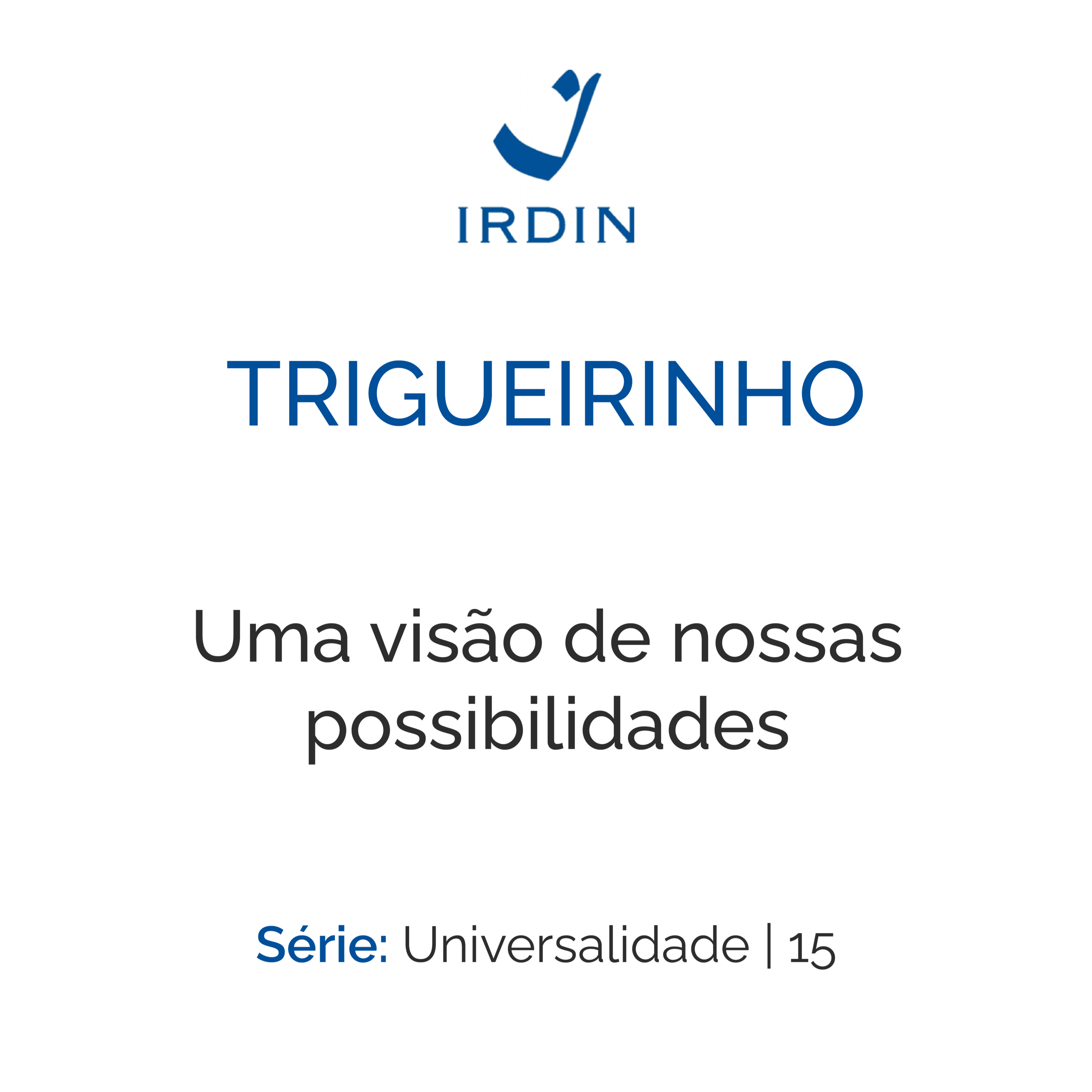 Uma visão de nossas possibilidades episode artwork