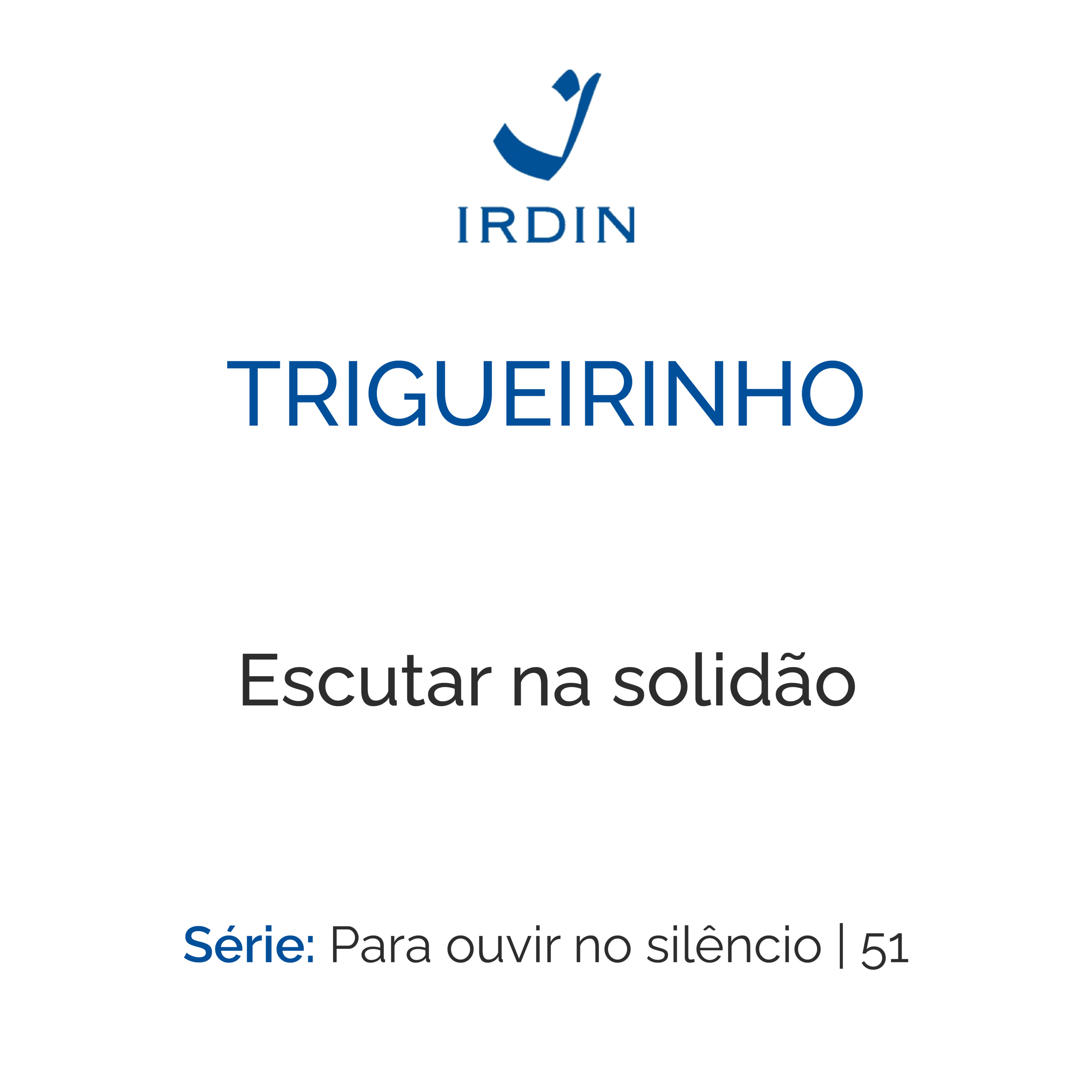 Escutar na solidão episode artwork