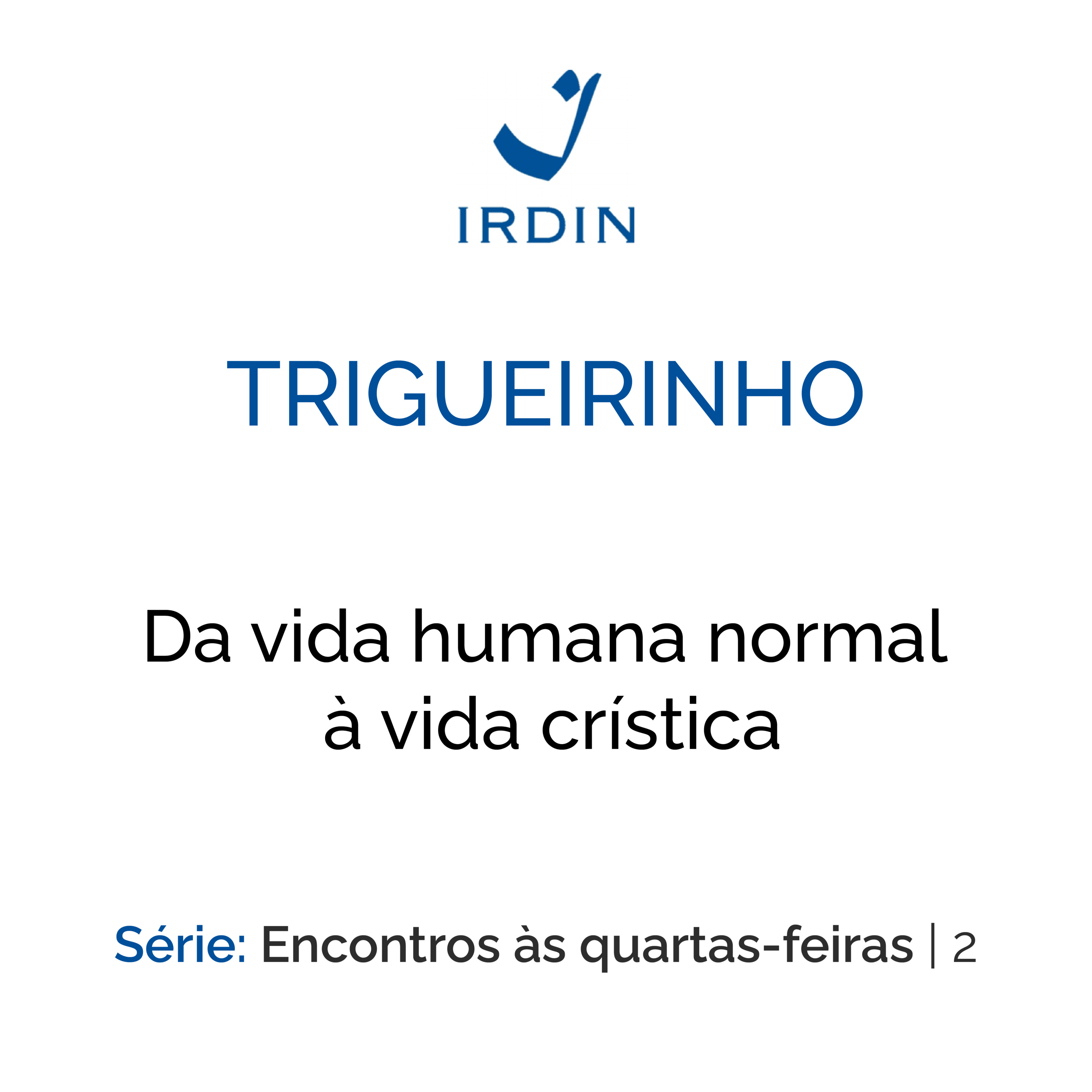 Da vida humana normal à vida crística episode artwork