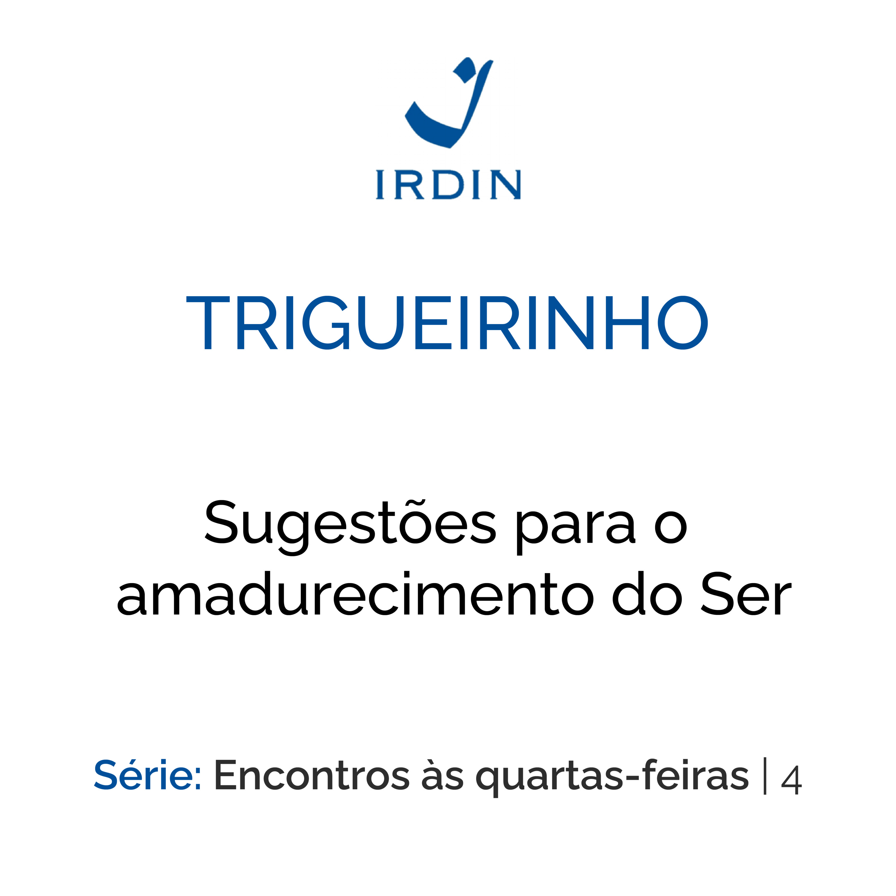 Sugestões para o amadurecimento do Ser episode artwork