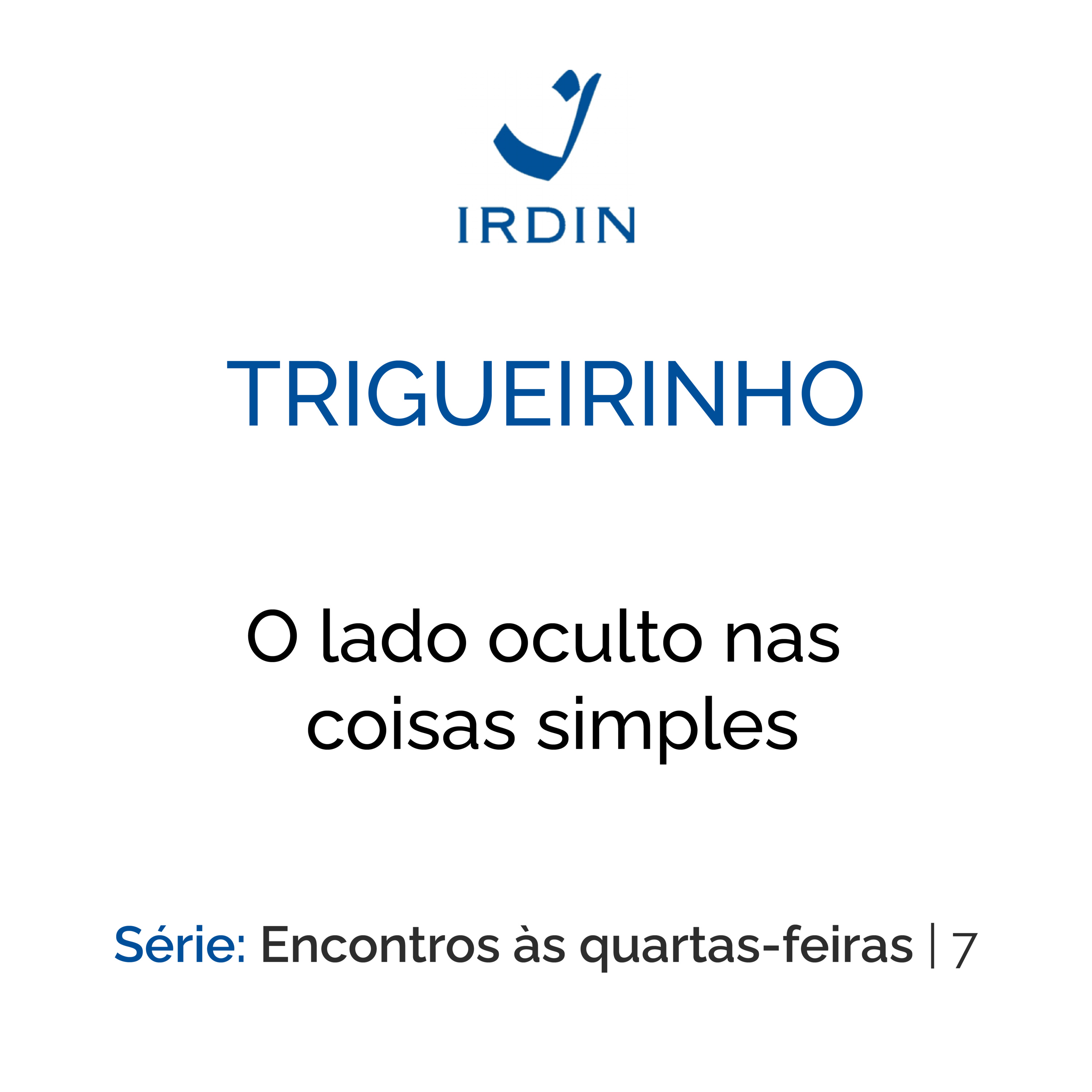 O lado oculto nas coisas simples episode artwork