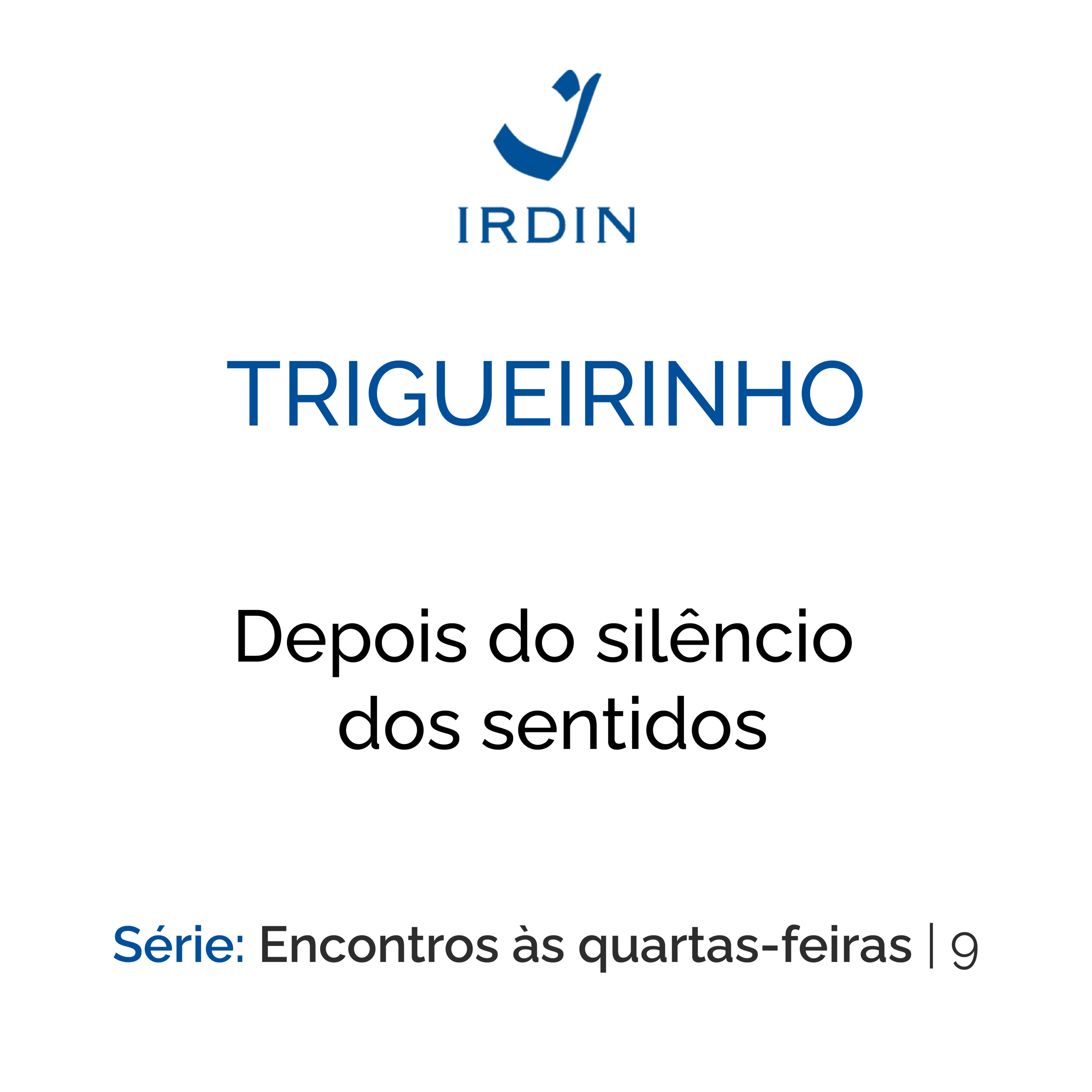Depois do silêncio dos sentidos episode artwork