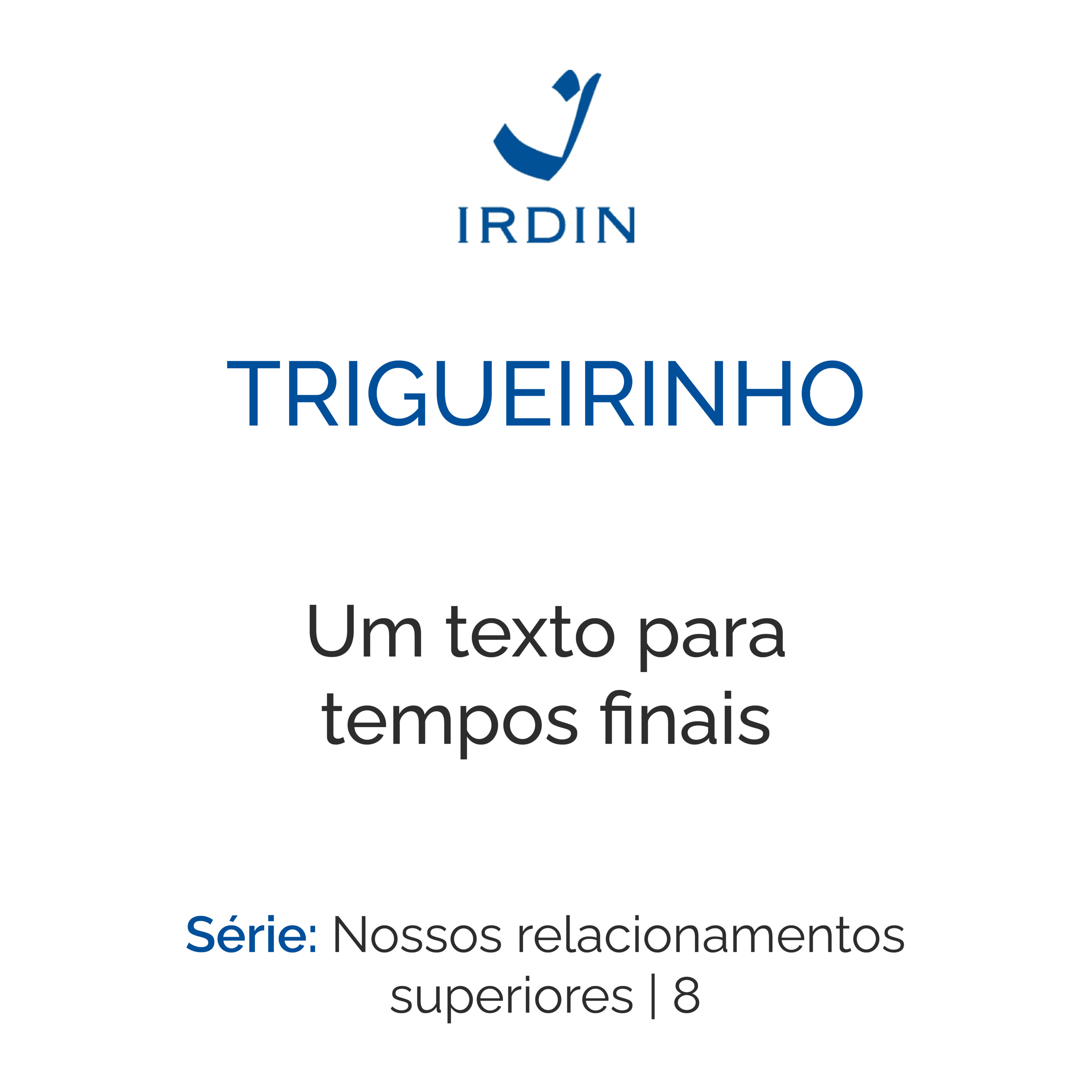 Um texto para tempos finais episode artwork
