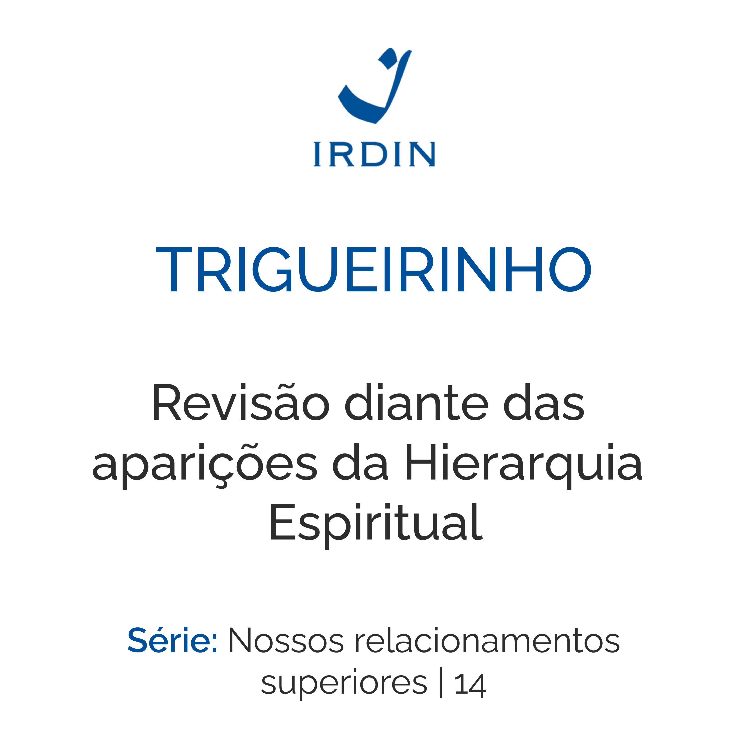 Revisão diante das aparições da Hierarquia Espiritual episode artwork