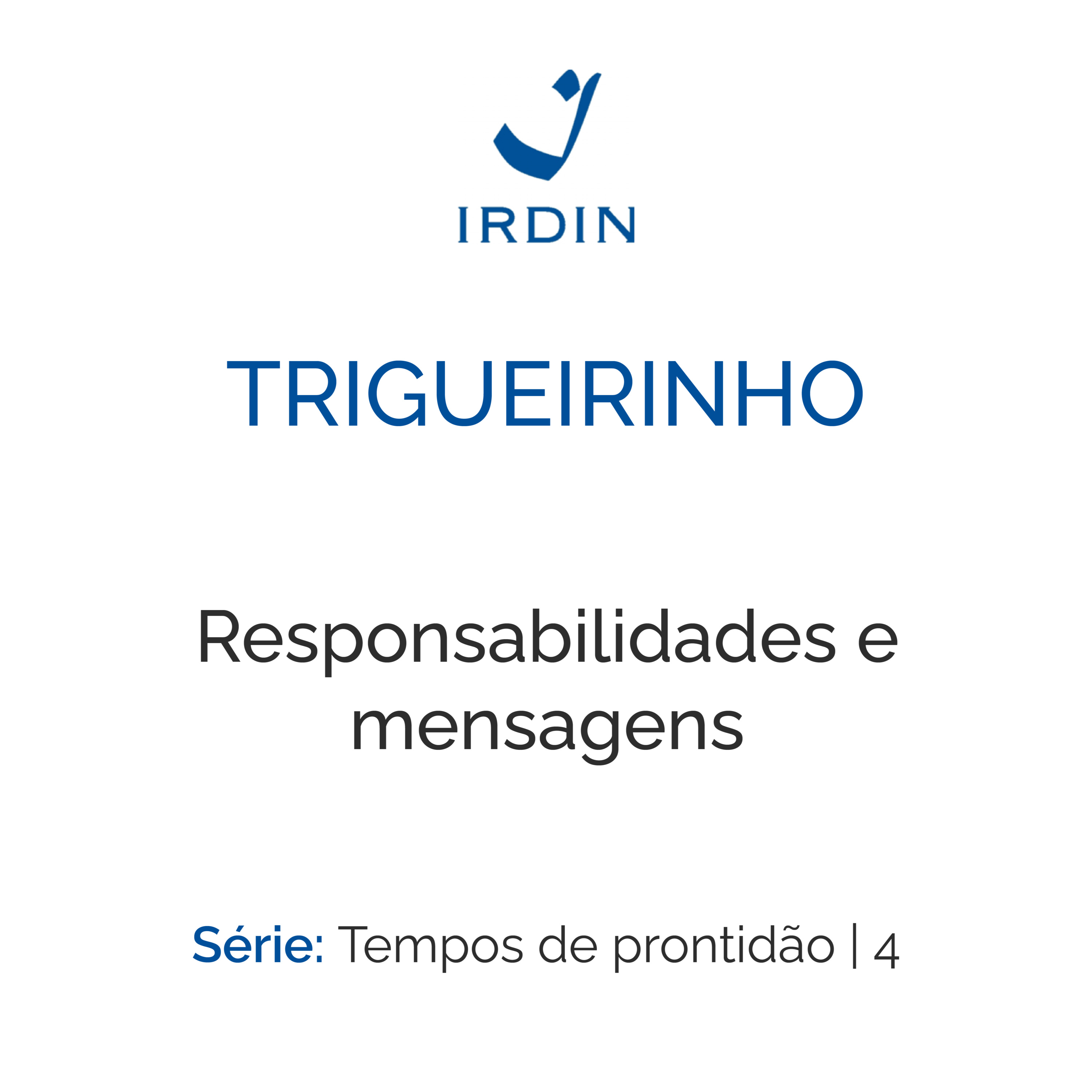 Responsabilidades e mensagens episode artwork