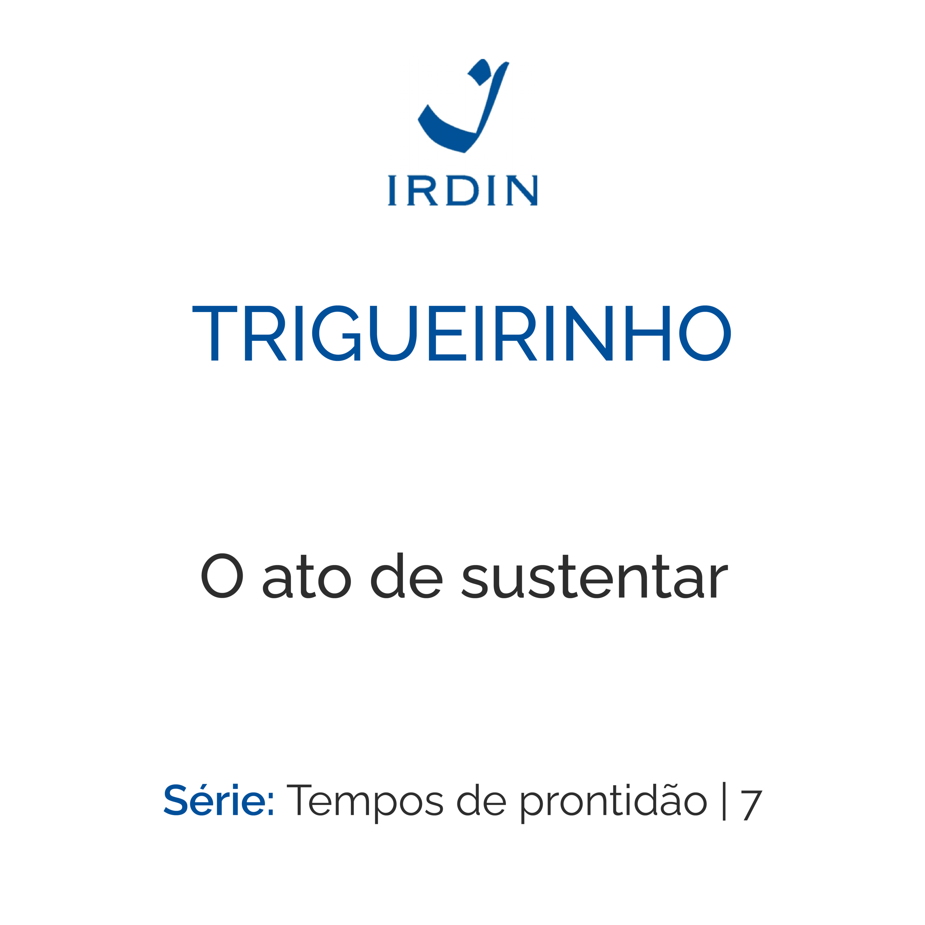 O ato de sustentar episode artwork