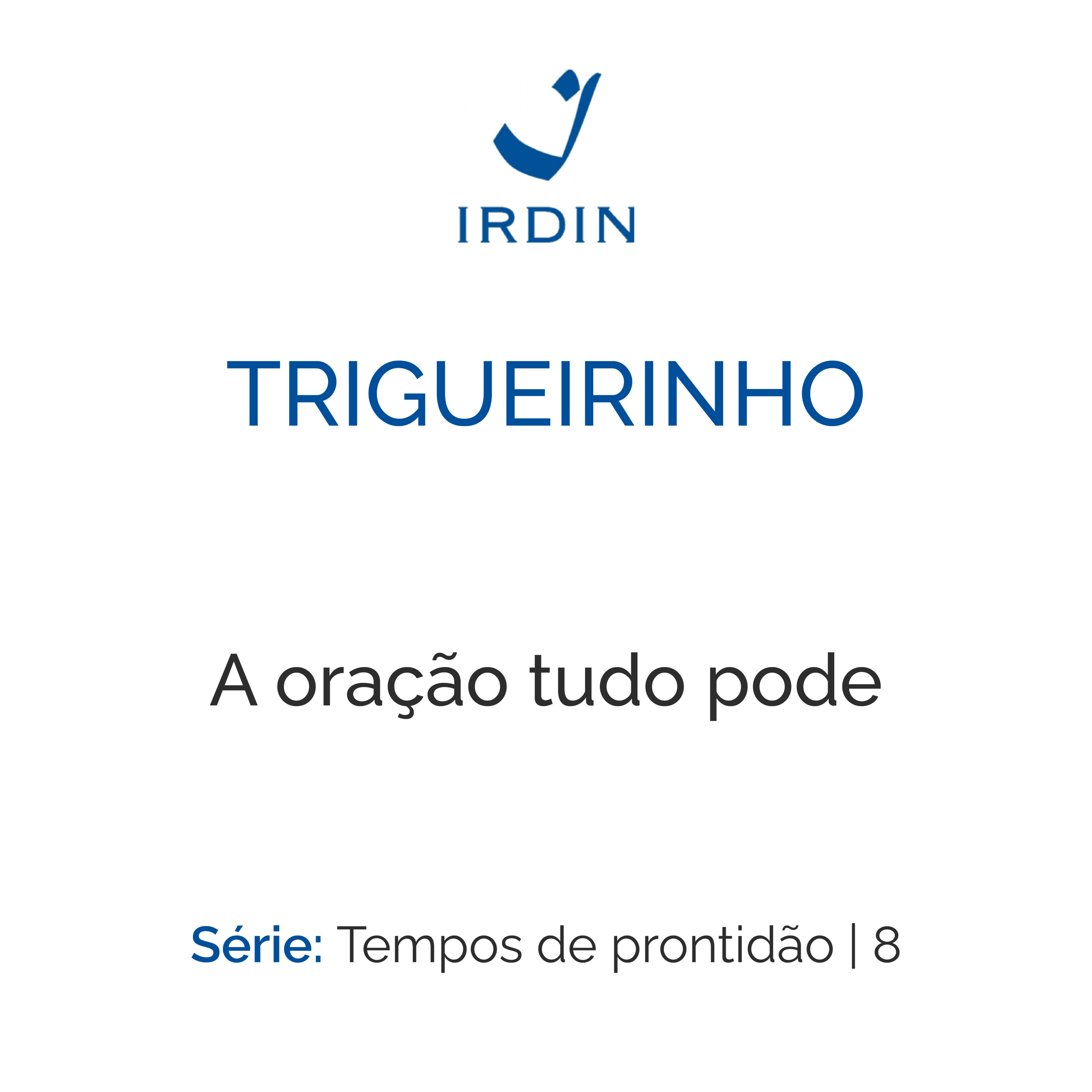 A oração tudo pode episode artwork