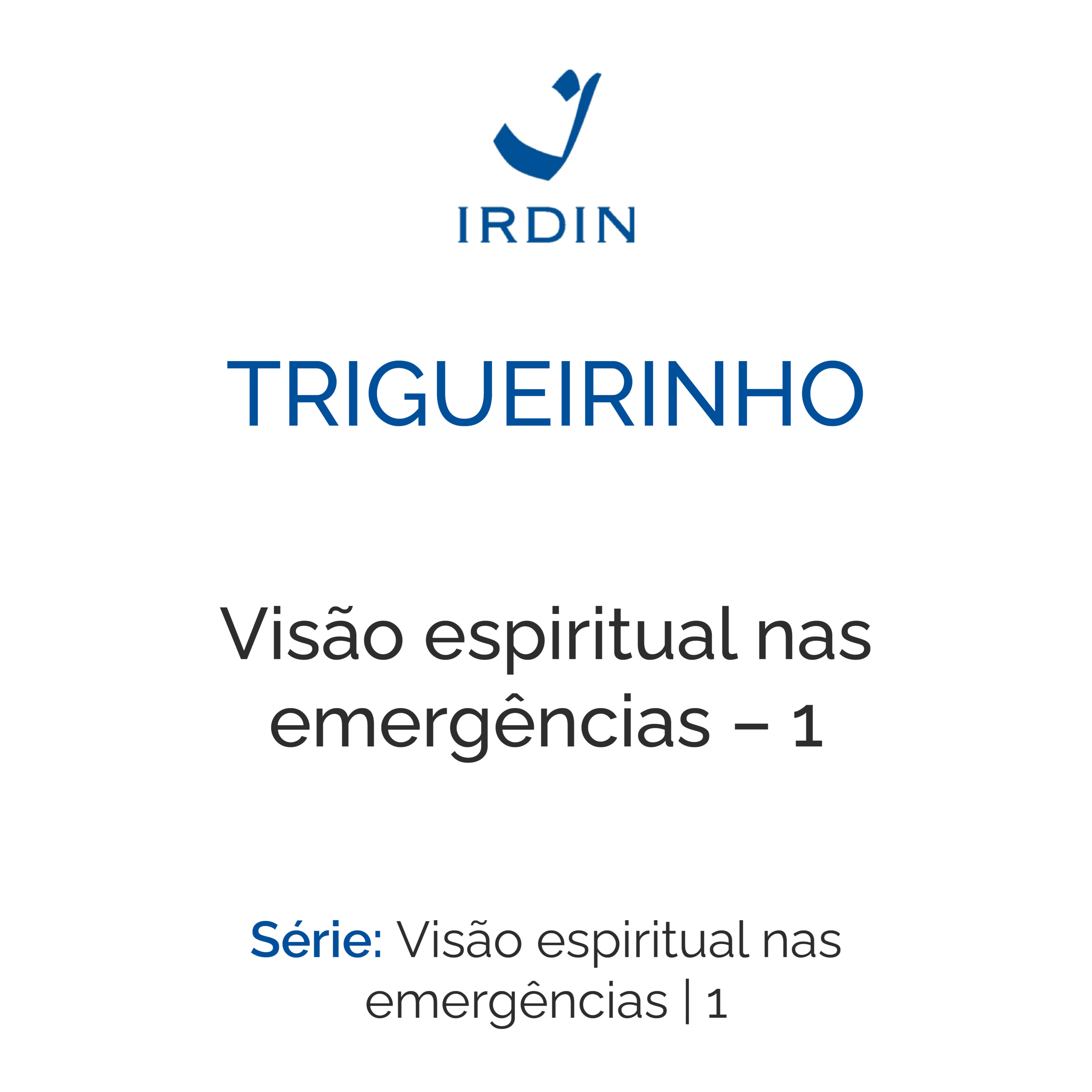 Visão espiritual nas emergências – 1 episode artwork