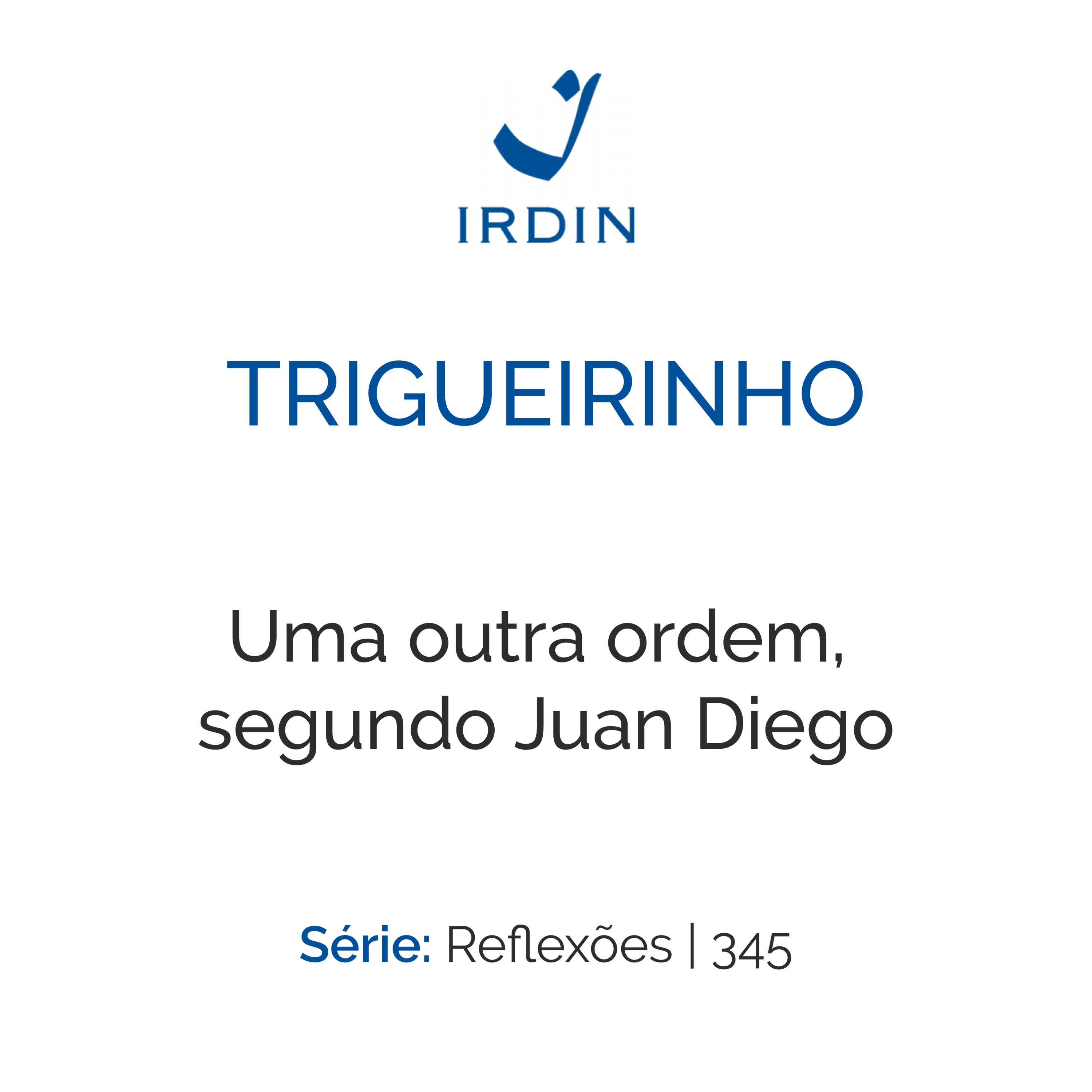 Uma outra ordem, segundo Juan Diego episode artwork