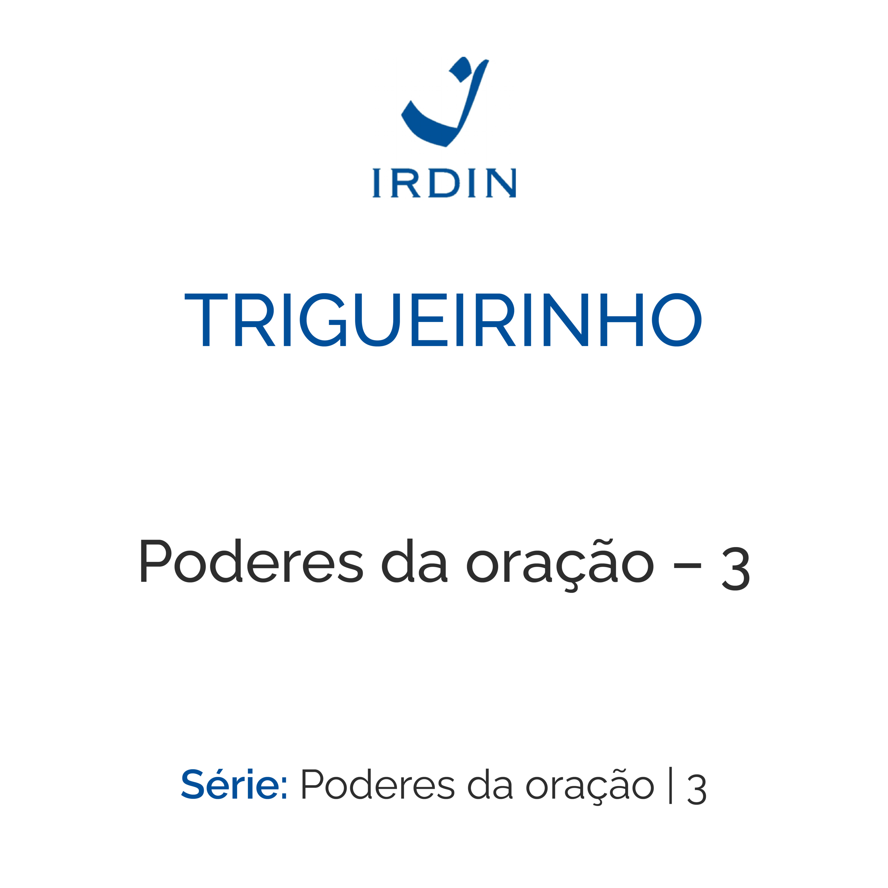 Poderes da oração – 3 episode artwork