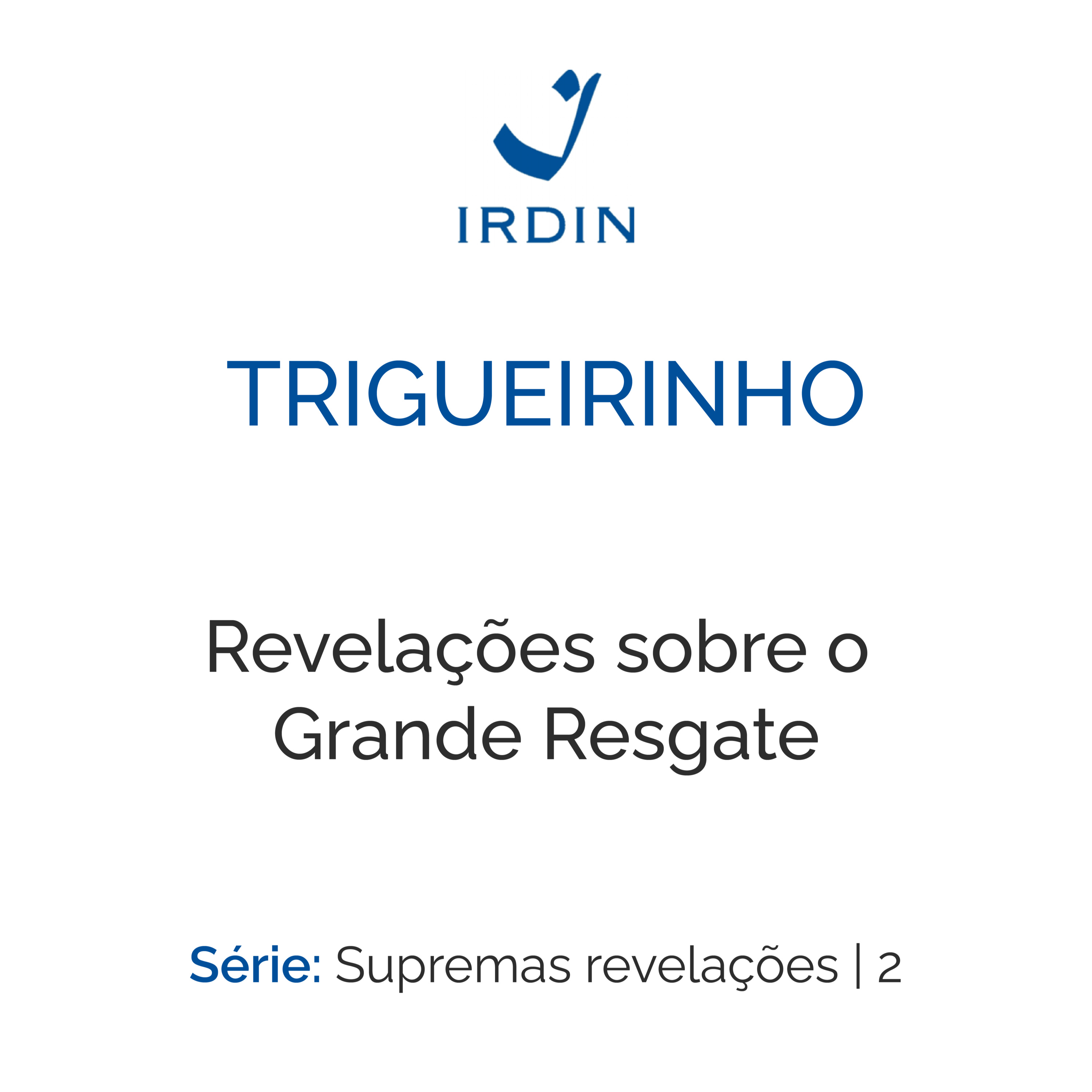 Revelações sobre o Grande Resgate episode artwork