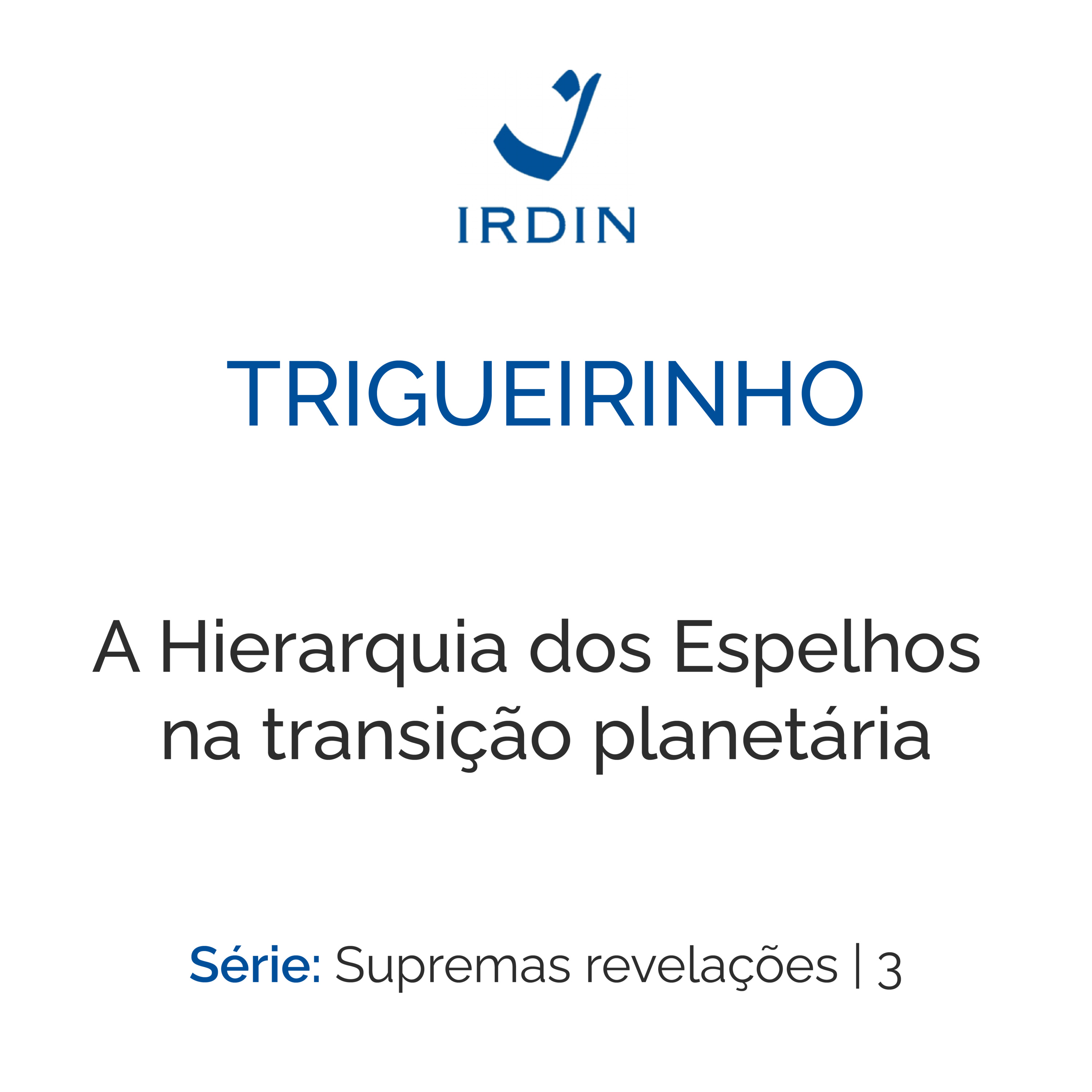 A Hierarquia dos Espelhos na transição planetária episode artwork