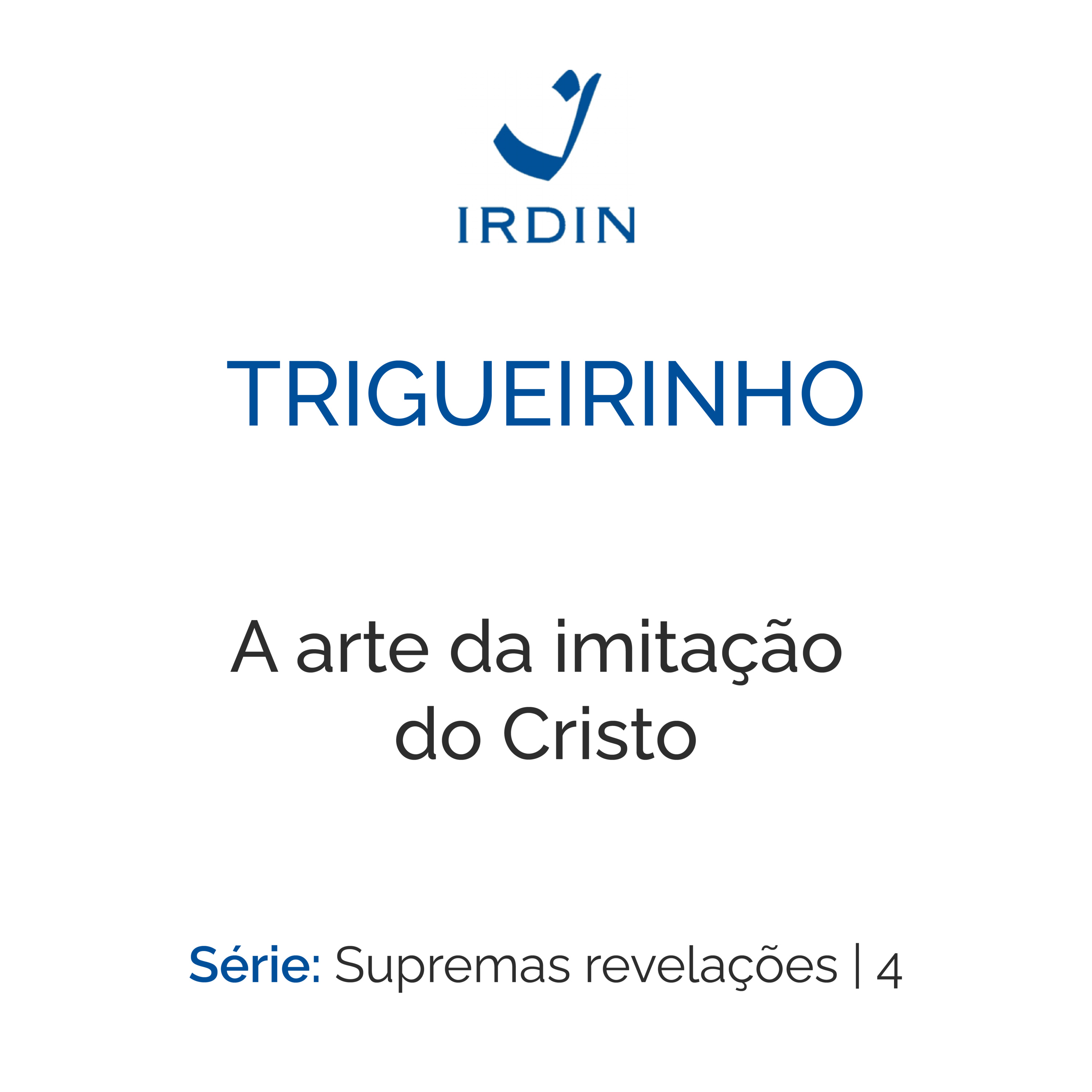 A arte da imitação do Cristo episode artwork