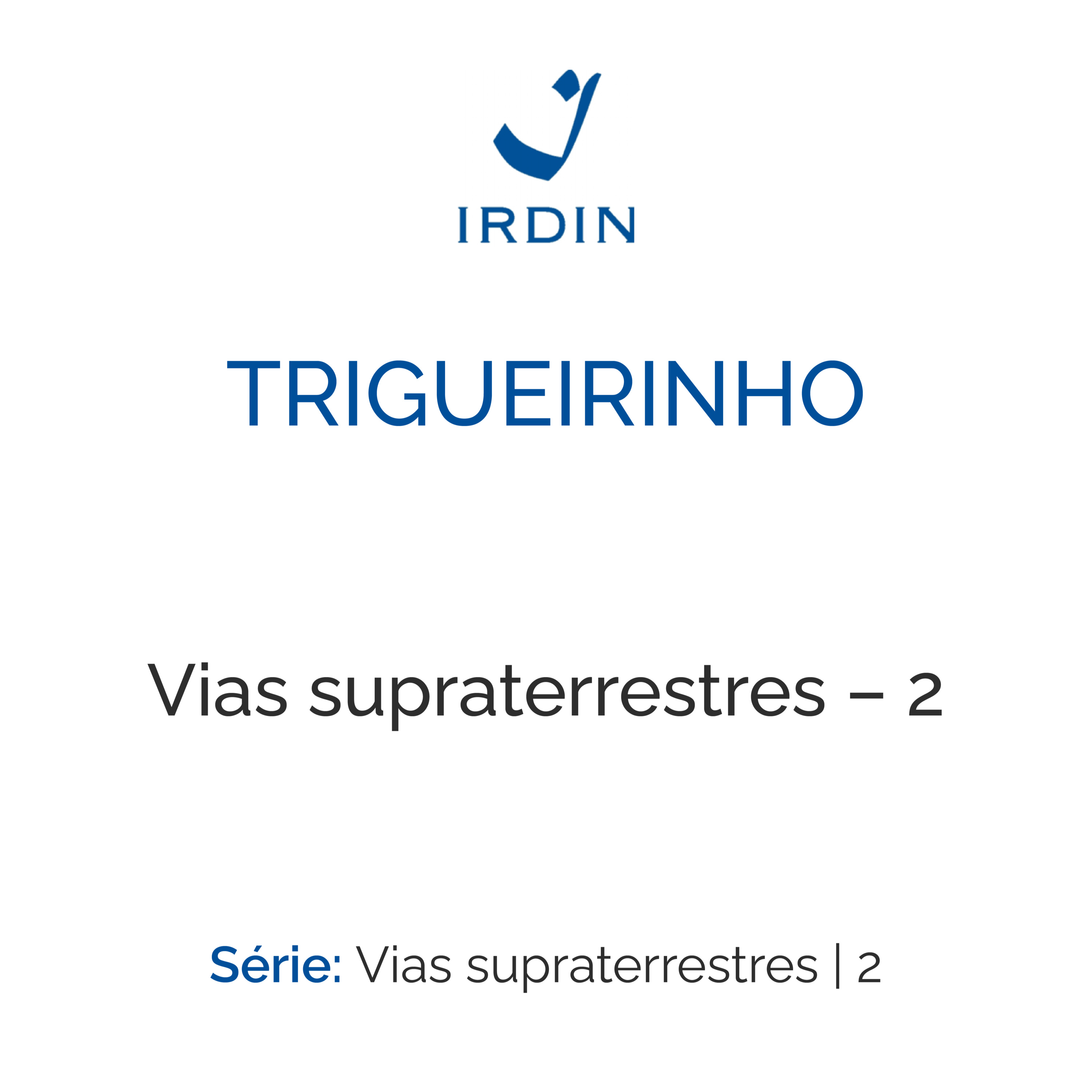 Vias supraterrestres – 2
