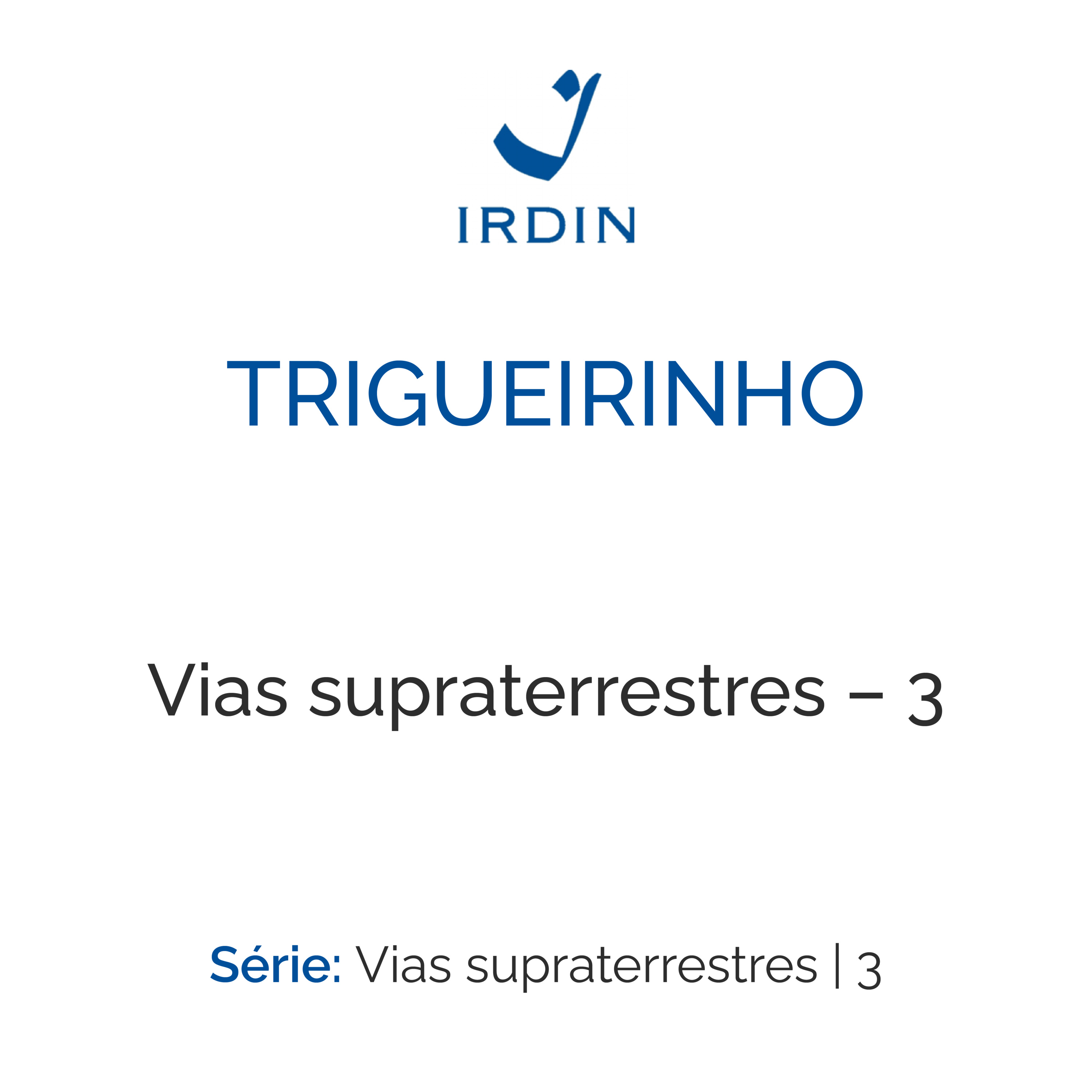 Vias supraterrestres – 3