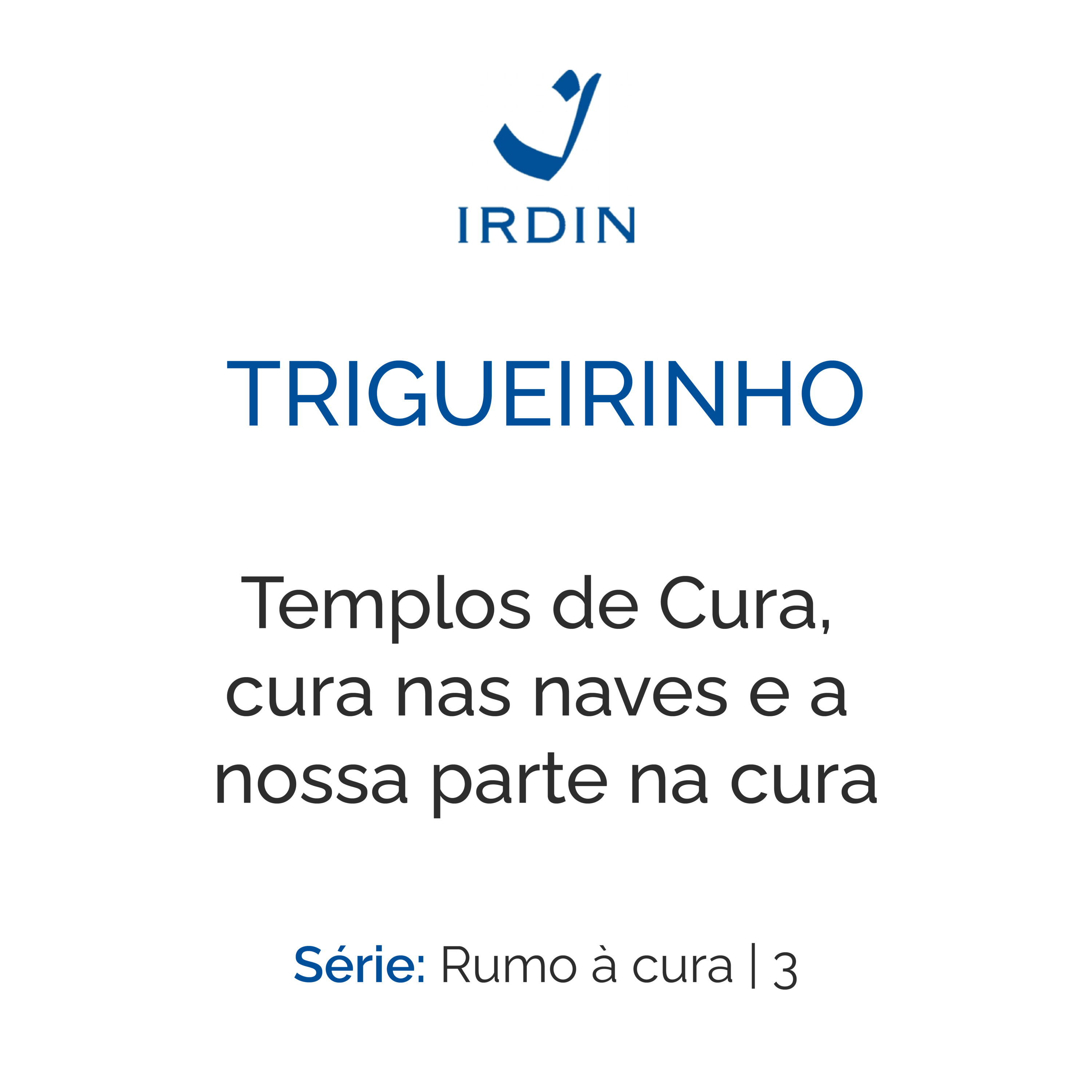 Templos de Cura, cura nas naves e a nossa parte na cura episode artwork