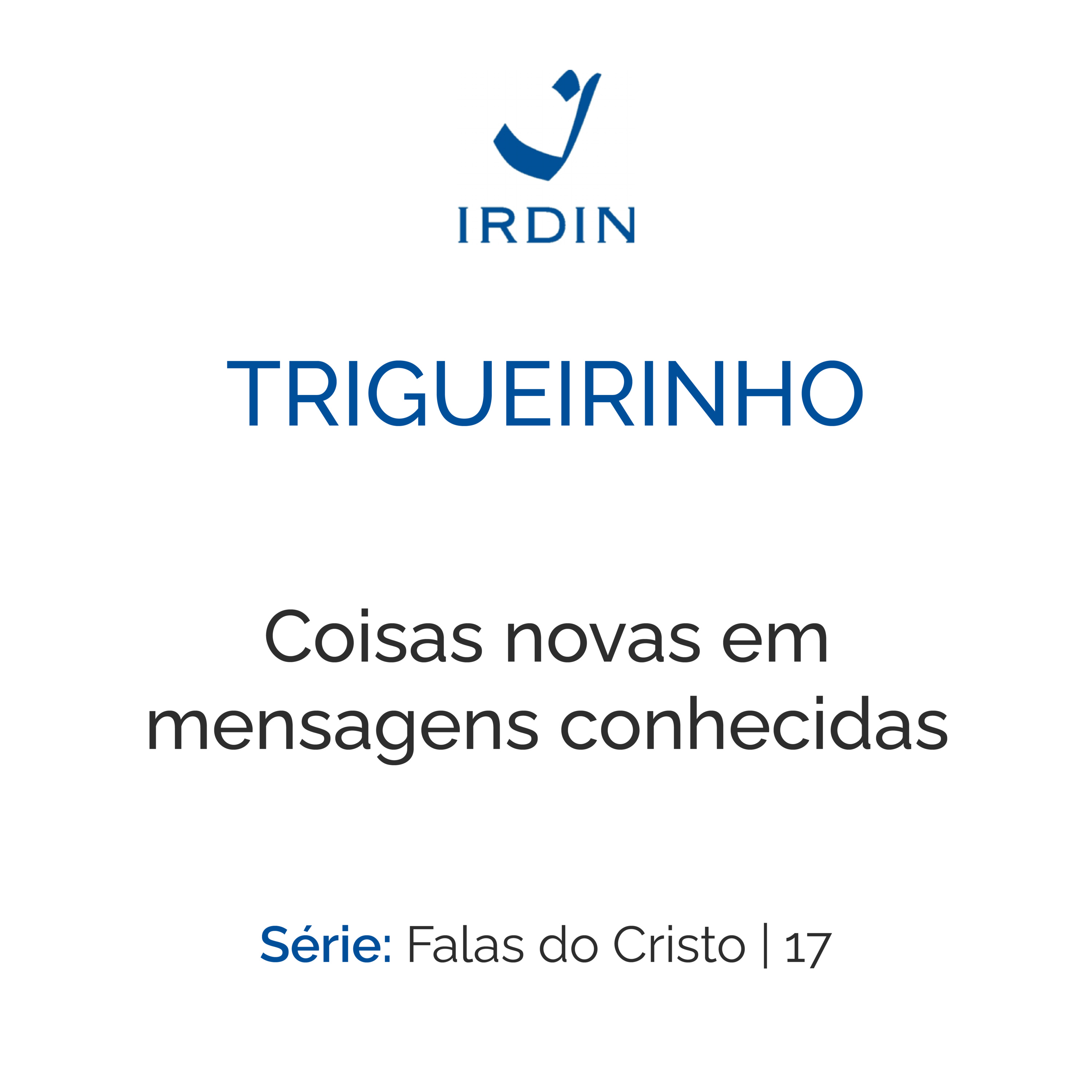 Coisas novas em mensagens conhecidas episode artwork