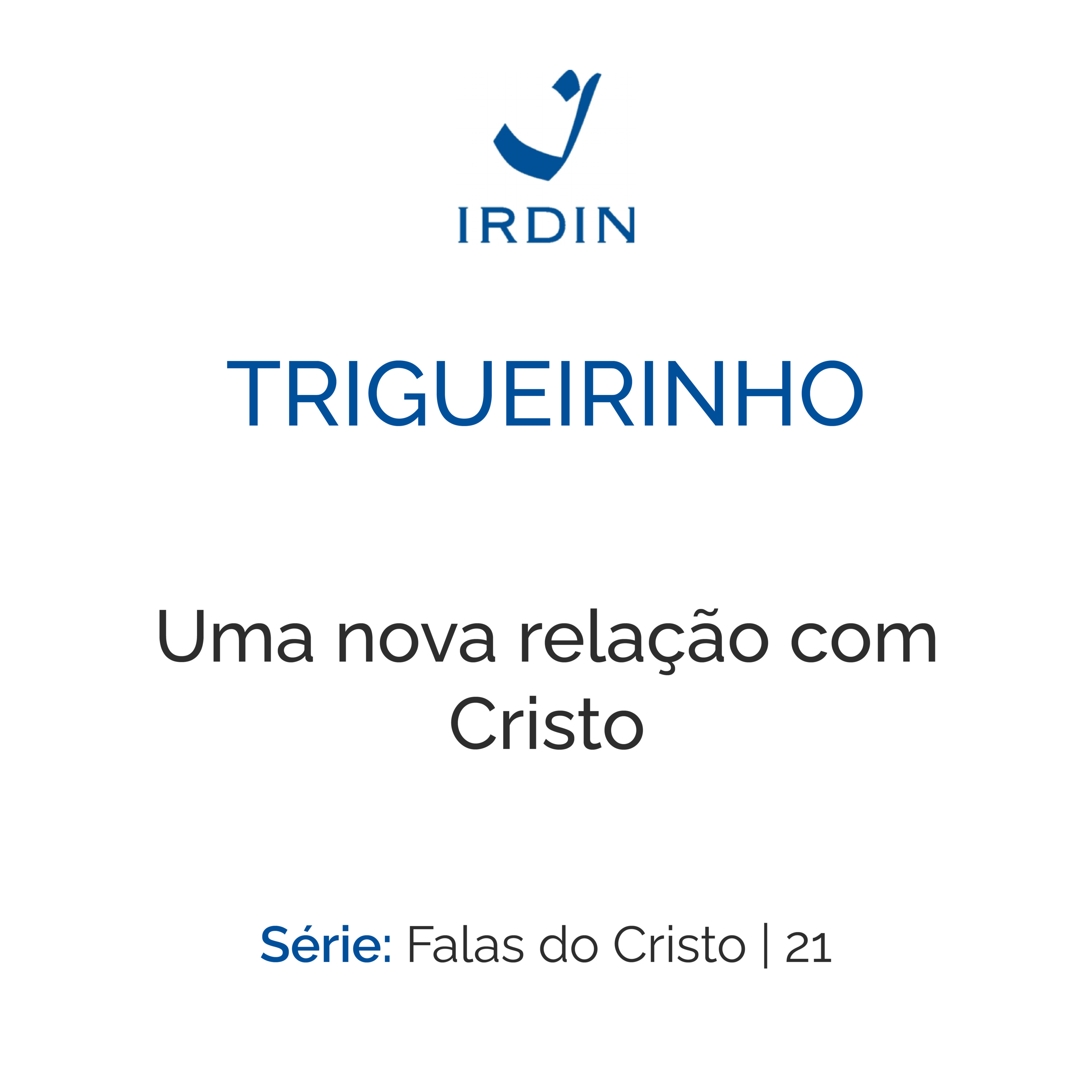 Uma nova relação com Cristo episode artwork