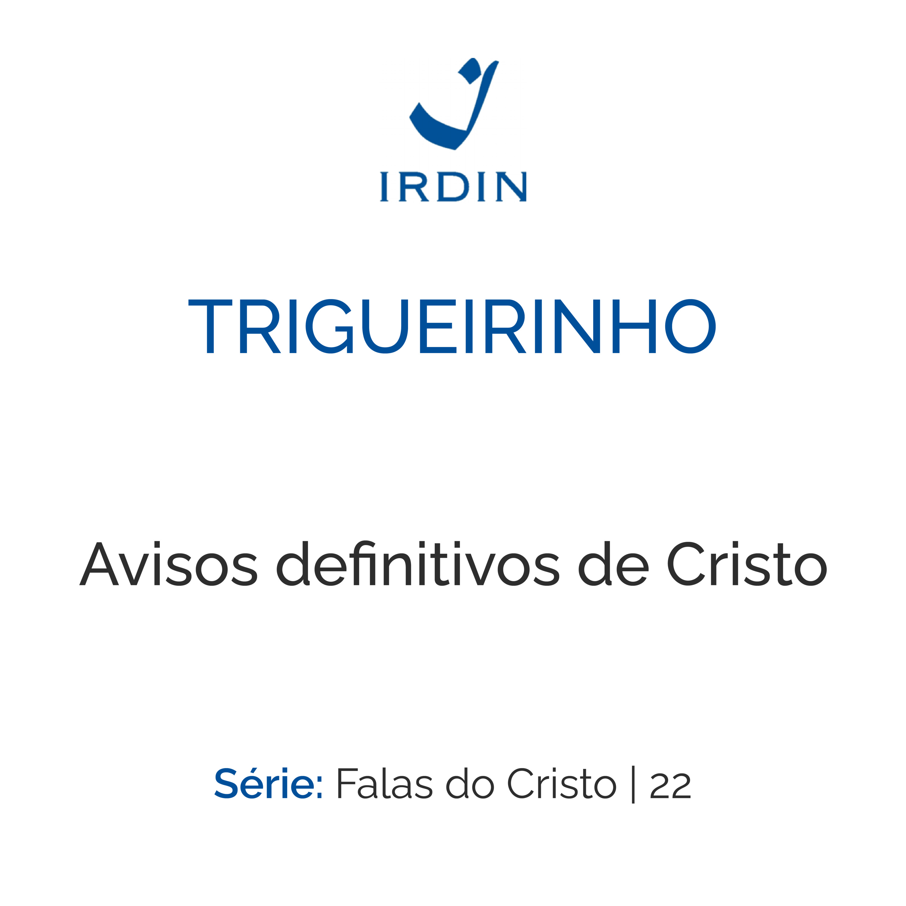 Avisos definitivos de Cristo episode artwork