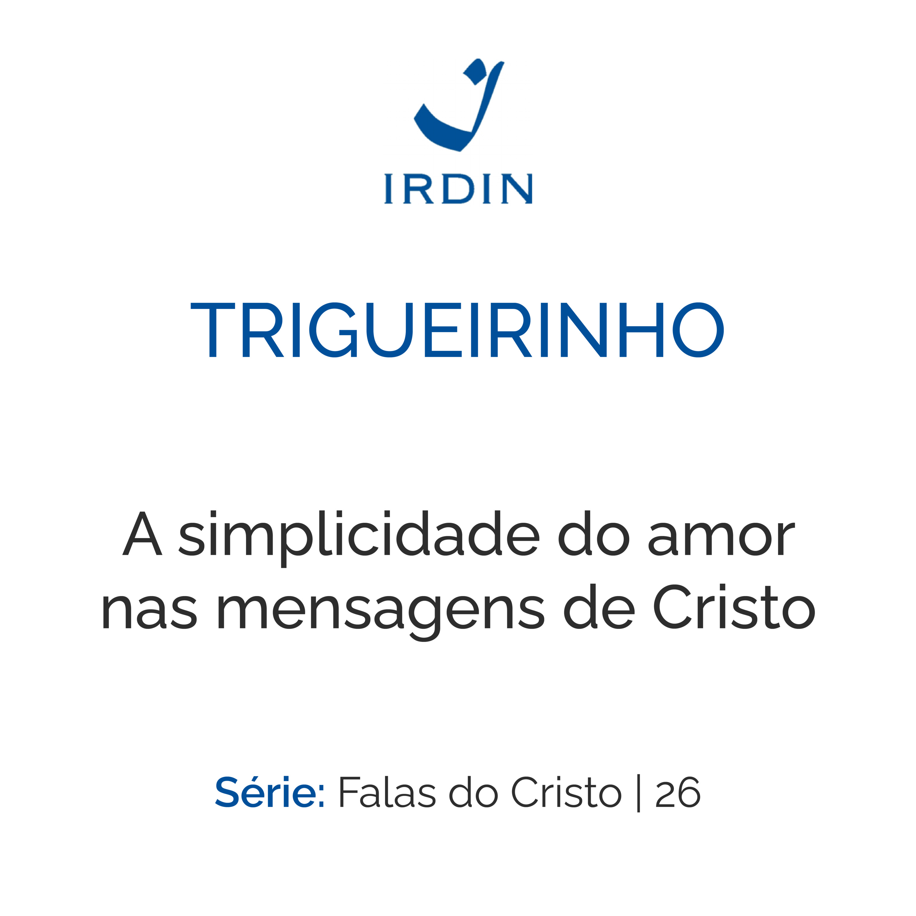 A simplicidade do amor nas mensagens de Cristo episode artwork