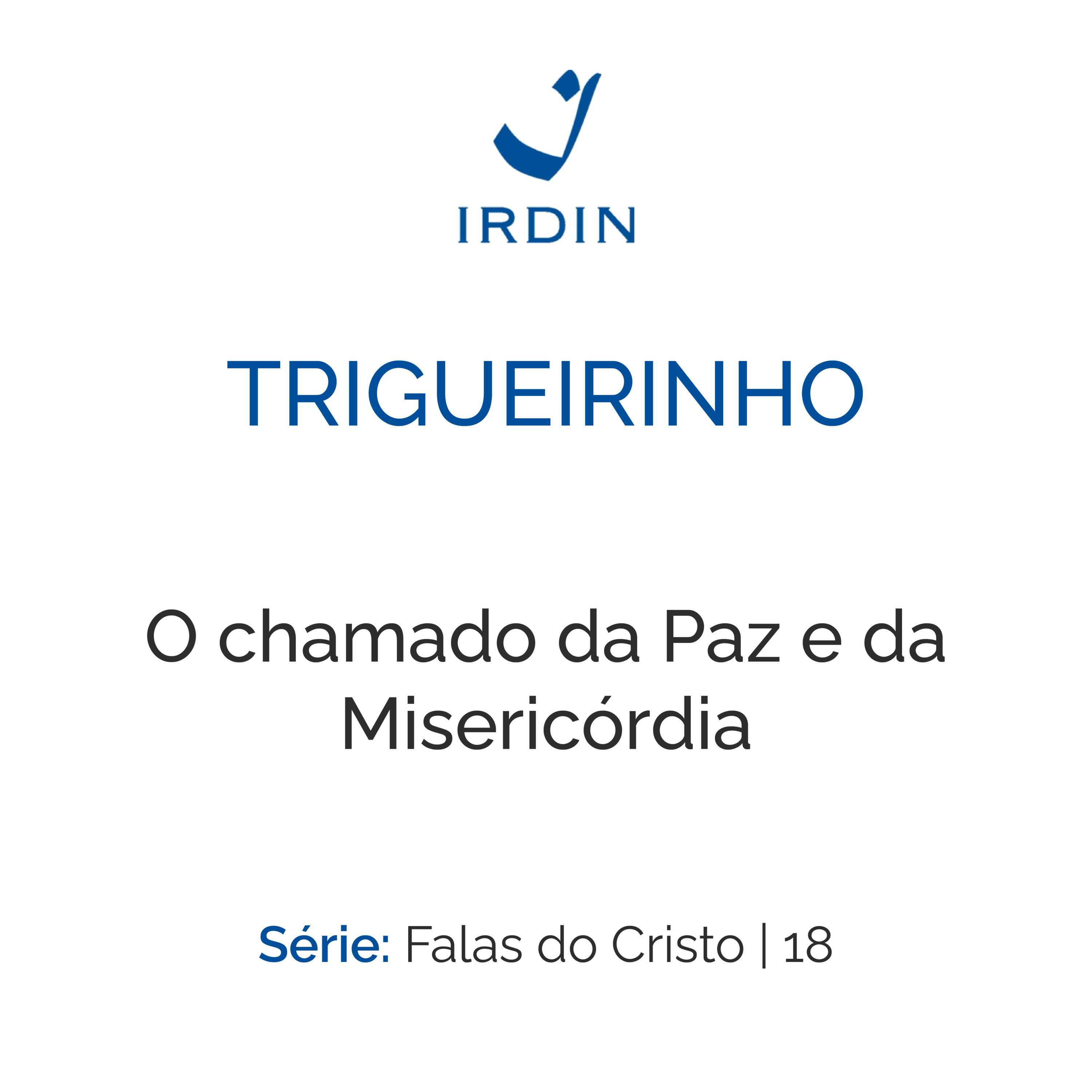 O chamado da Paz e da Misericórdia episode artwork