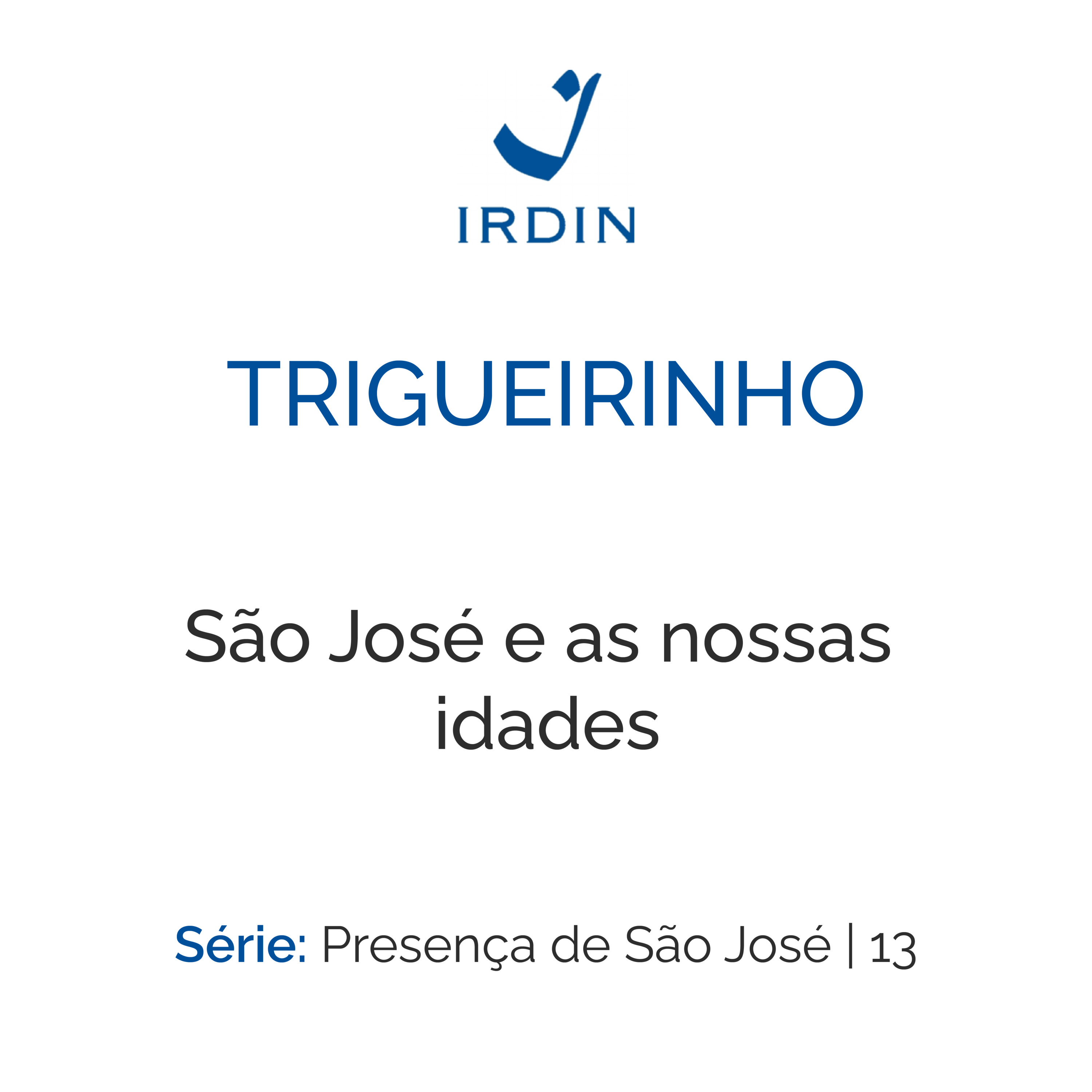 São José e as nossas idades episode artwork