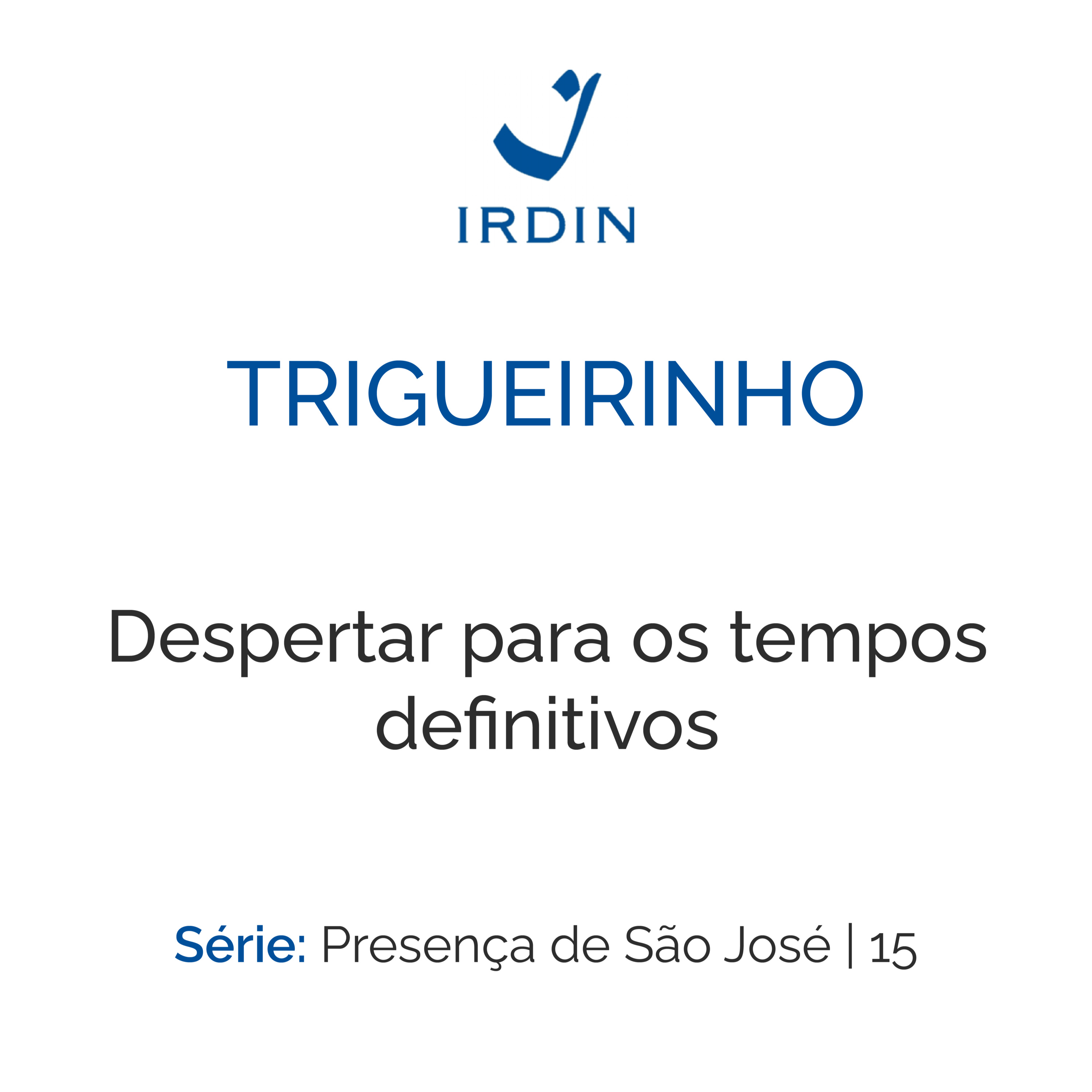 Despertar para os tempos definitivos episode artwork