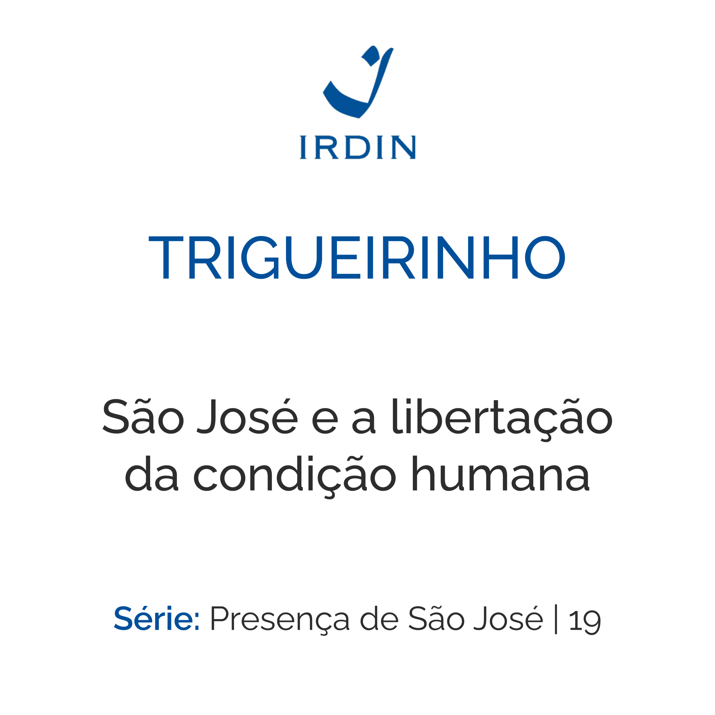 São José e a libertação da condição humana episode artwork
