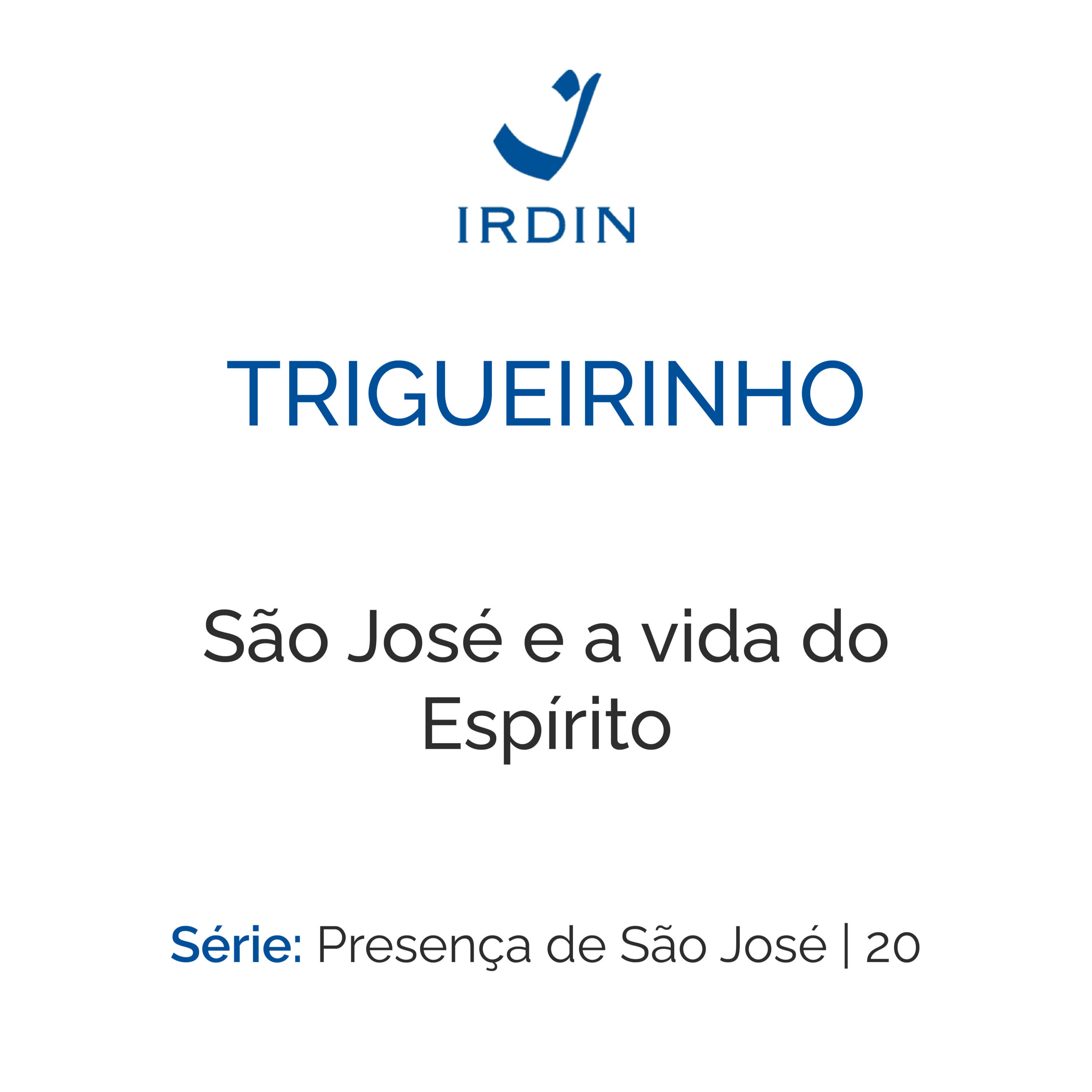 São José e a vida do Espírito episode artwork